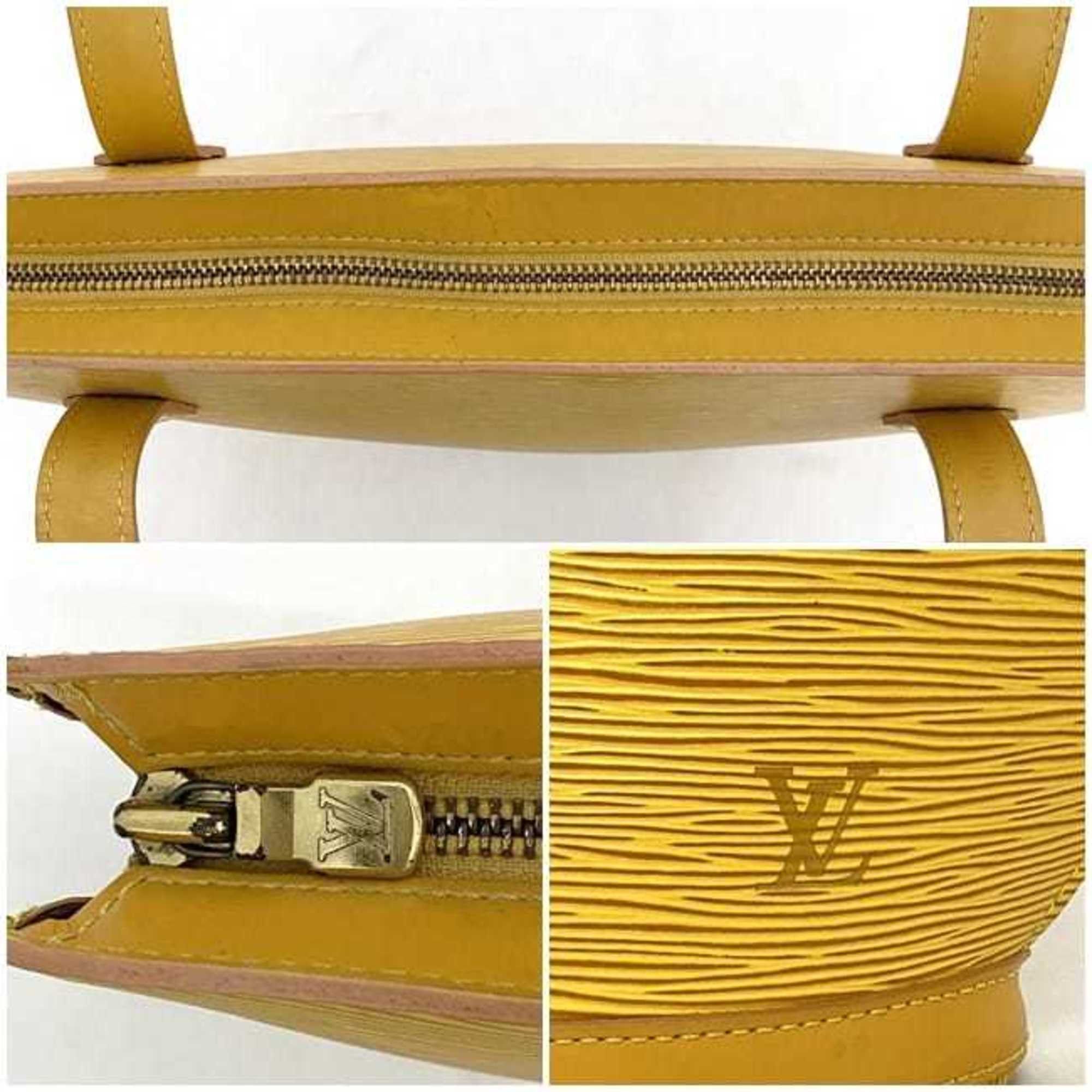 Louis Vuitton Louis Vuitton Tote Bag Saint Jacques Long Shoulder f-21782 Yellow Tassili Epi M52339 Leather AS0021 LOUIS VUITTON LV Size ONE SIZE - 10 Thumbnail