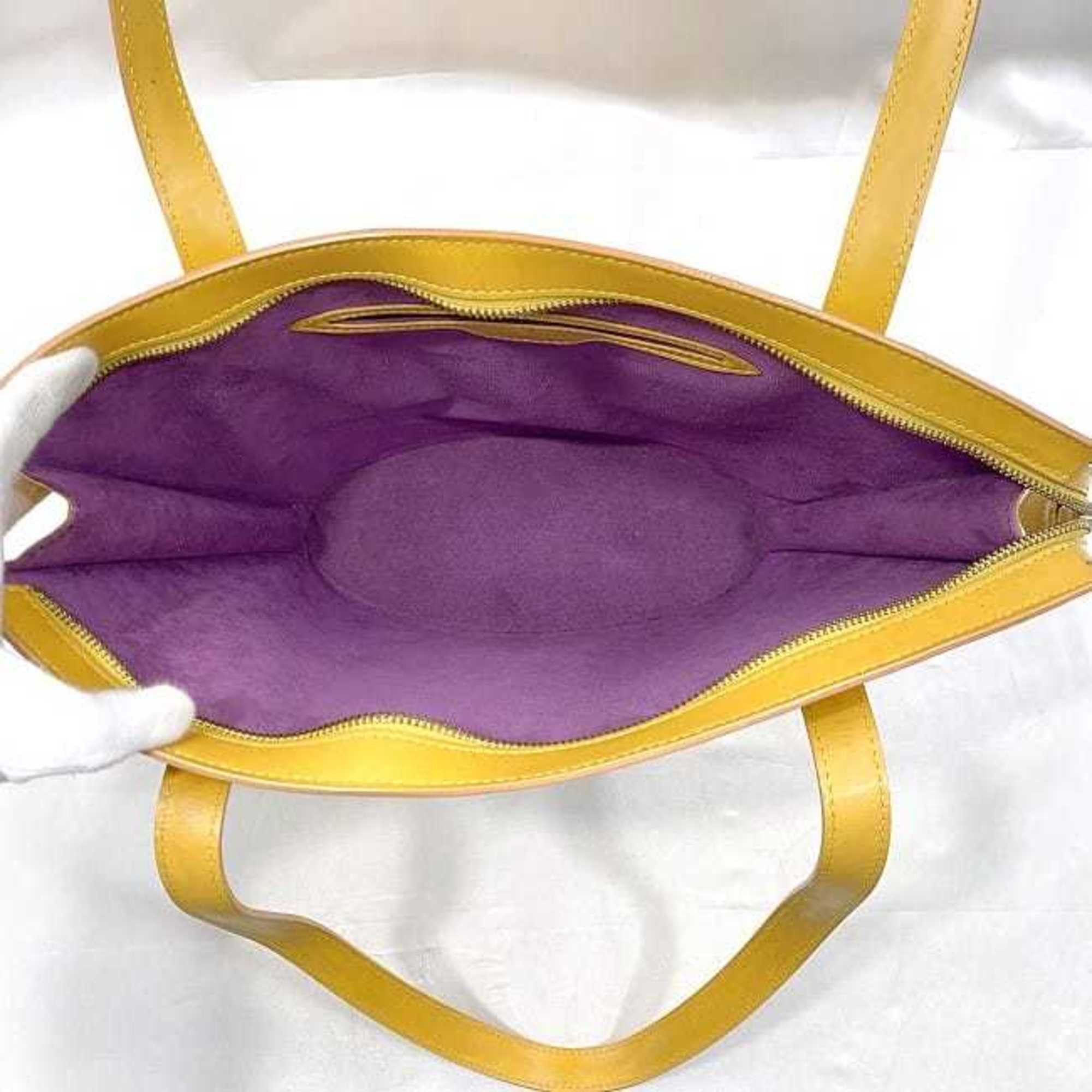 Louis Vuitton Louis Vuitton Tote Bag Saint Jacques Long Shoulder f-21782 Yellow Tassili Epi M52339 Leather AS0021 LOUIS VUITTON LV Size ONE SIZE - 6 Thumbnail