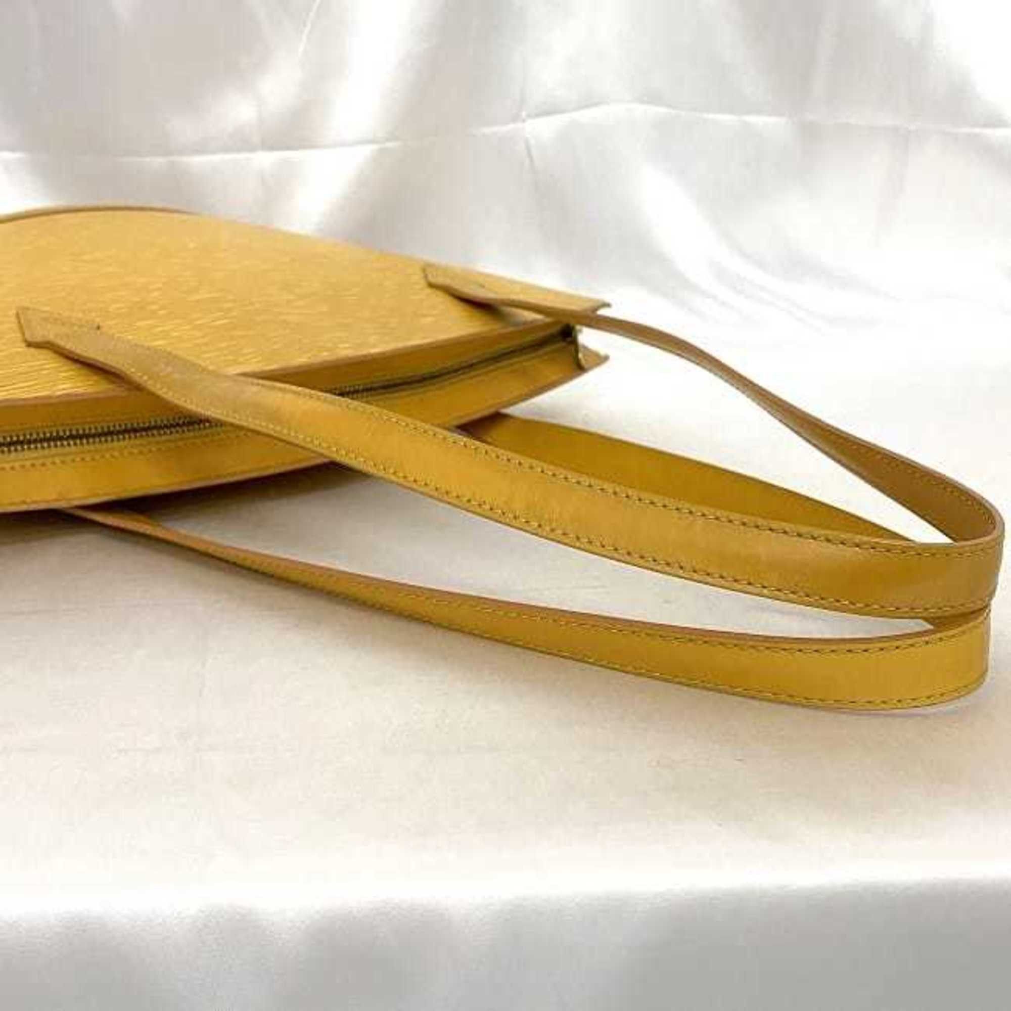 Louis Vuitton Louis Vuitton Tote Bag Saint Jacques Long Shoulder f-21782 Yellow Tassili Epi M52339 Leather AS0021 LOUIS VUITTON LV Size ONE SIZE - 7 Thumbnail