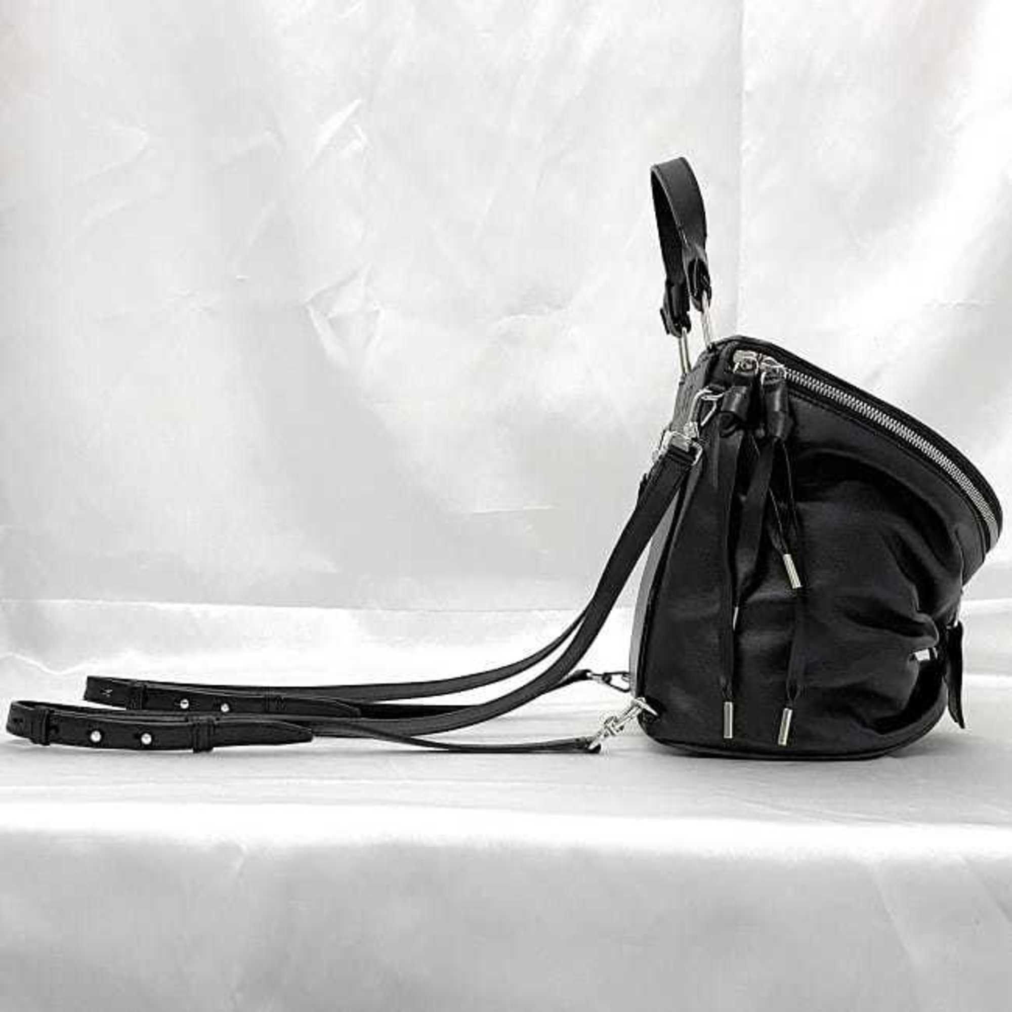 Bally Bally 3way backpack ec-21738 Black HRRYET Shoulder bag Leather BALLY Handbag Women's Size ONE SIZE - 3 Thumbnail