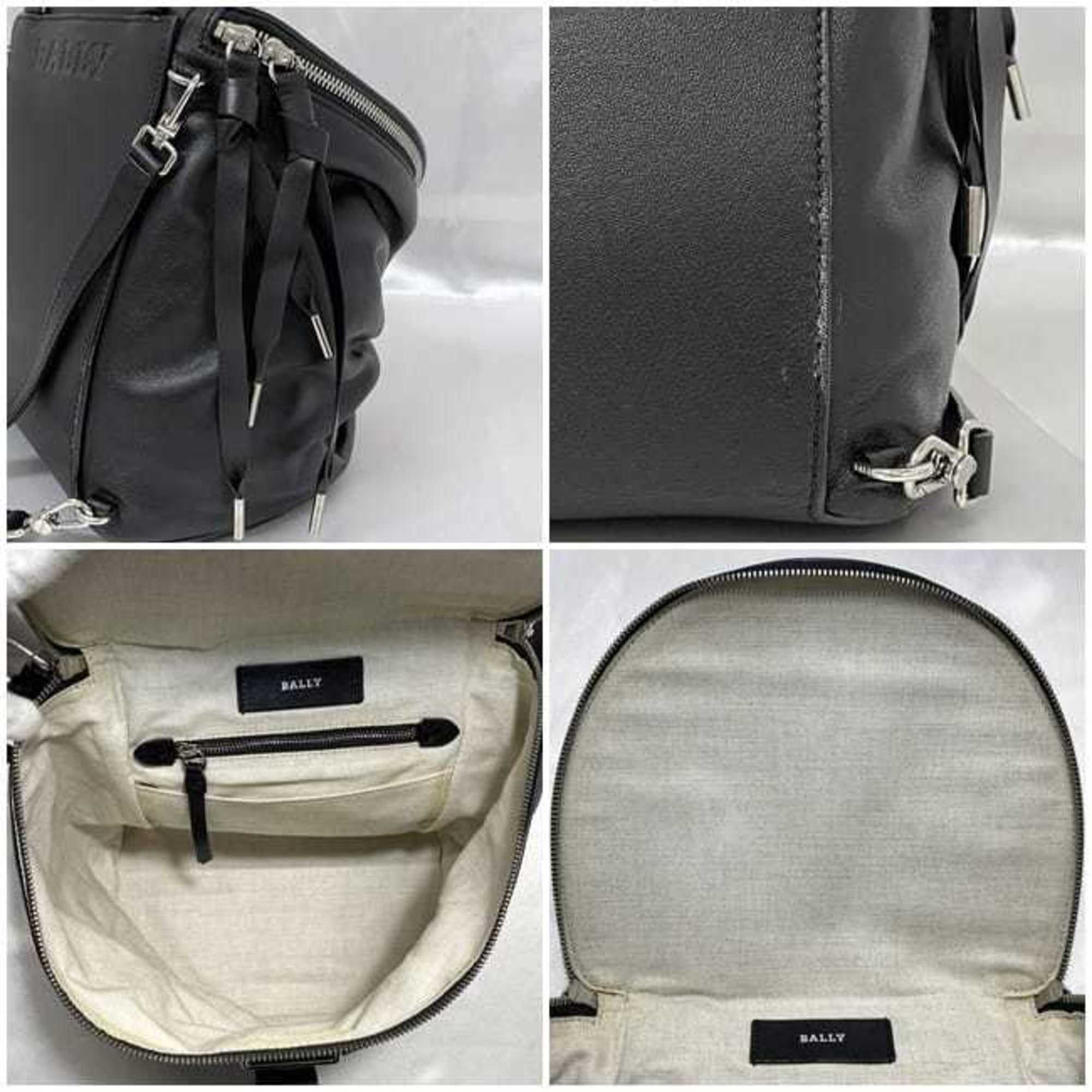 Bally Bally 3way backpack ec-21738 Black HRRYET Shoulder bag Leather BALLY Handbag Women's Size ONE SIZE - 9 Thumbnail
