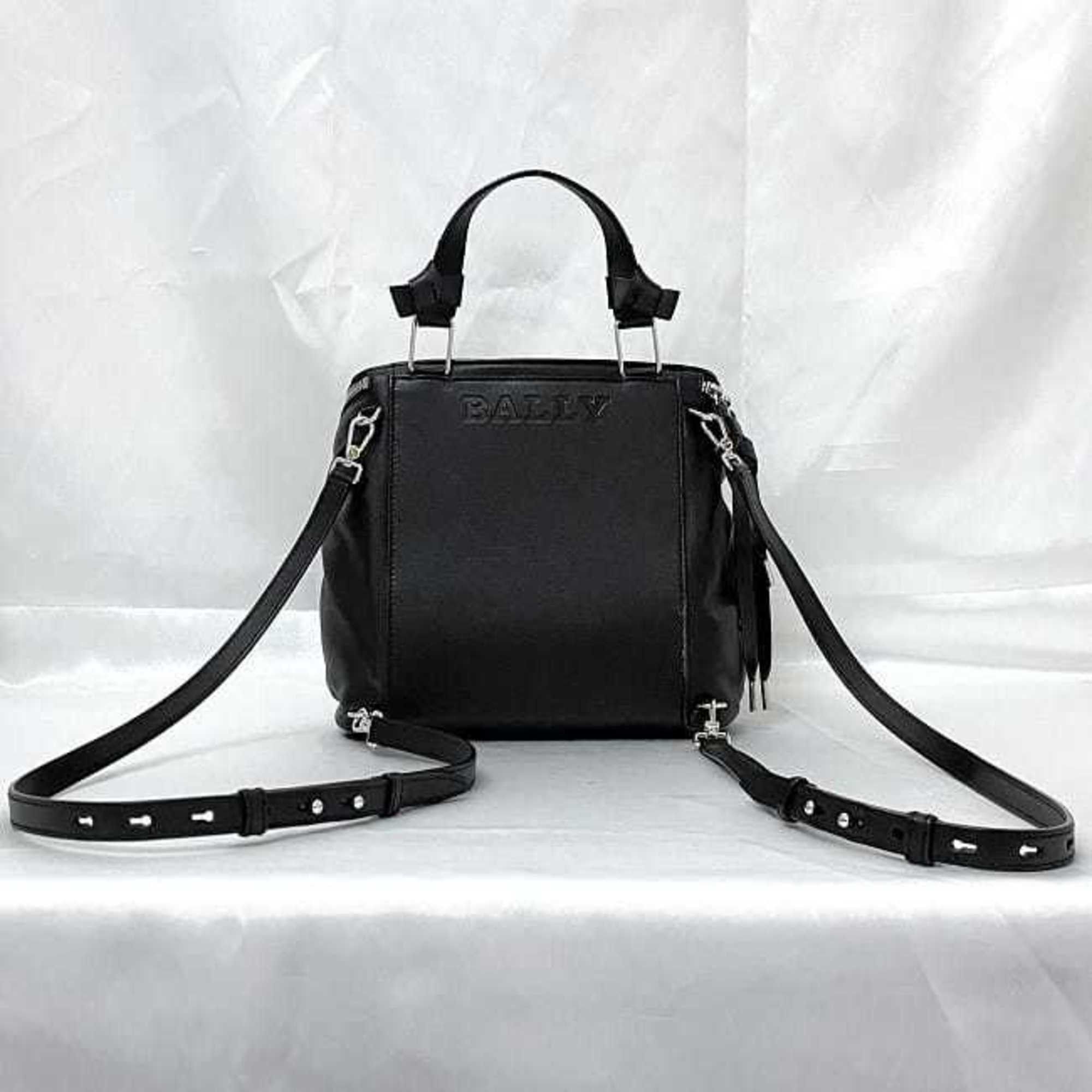 Bally Bally 3way backpack ec-21738 Black HRRYET Shoulder bag Leather BALLY Handbag Women's Size ONE SIZE - 4 Thumbnail