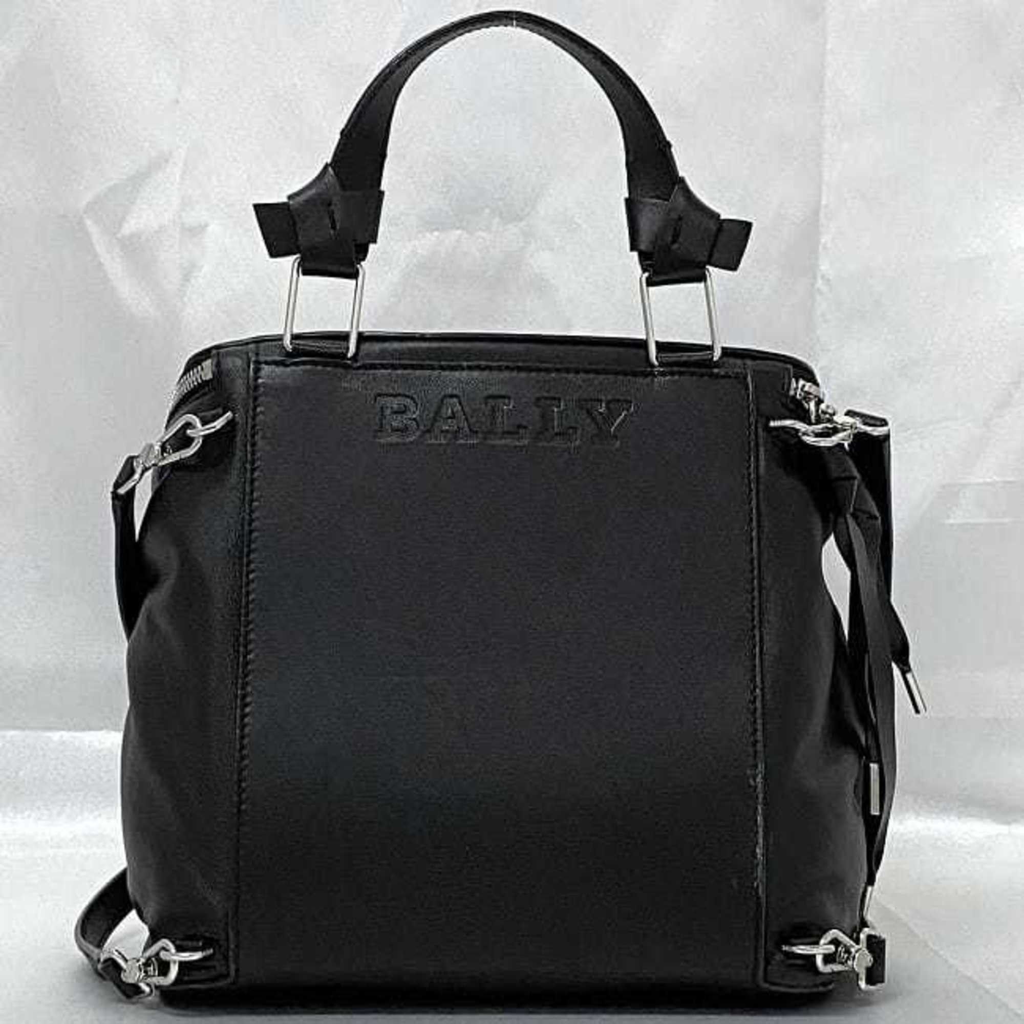 Bally Bally 3way backpack ec-21738 Black HRRYET Shoulder bag Leather BALLY Handbag Women's Size ONE SIZE - 5 Thumbnail