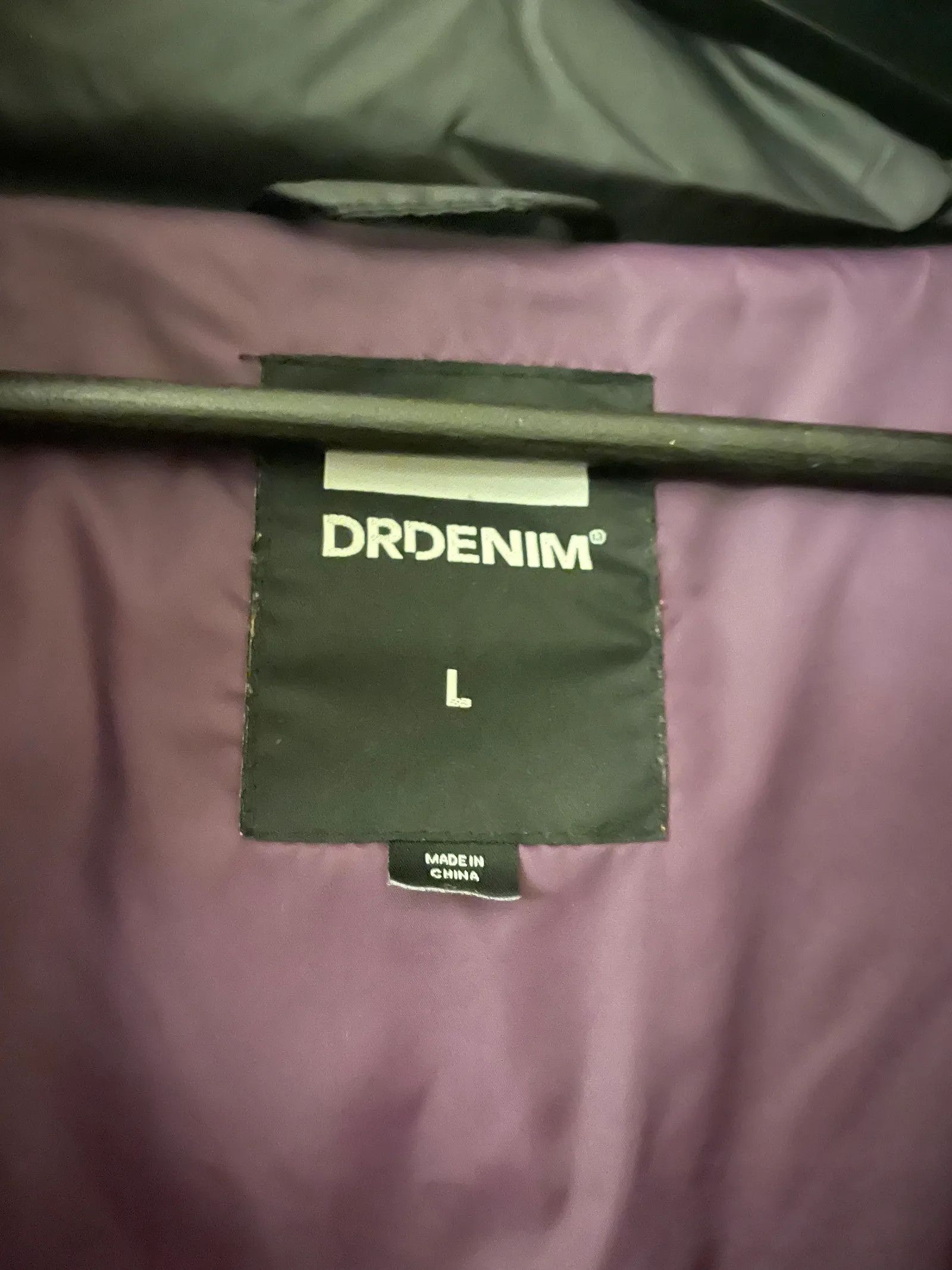 Dr. Denim Dr. Denim Down Jacket Size L / US 10 / IT 46 - 2 Thumbnail