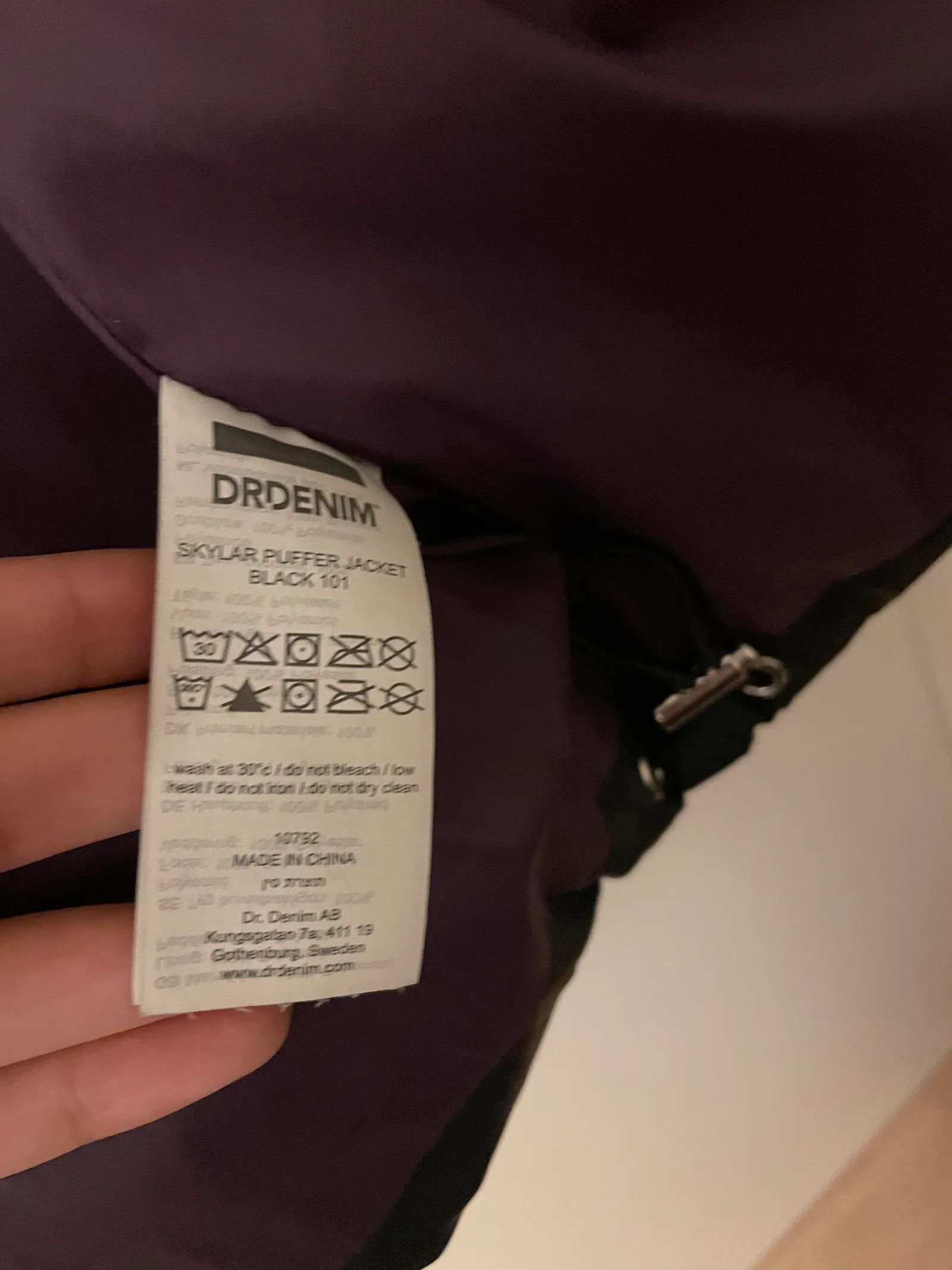 Dr. Denim Dr. Denim Down Jacket Size L / US 10 / IT 46 - 3 Thumbnail