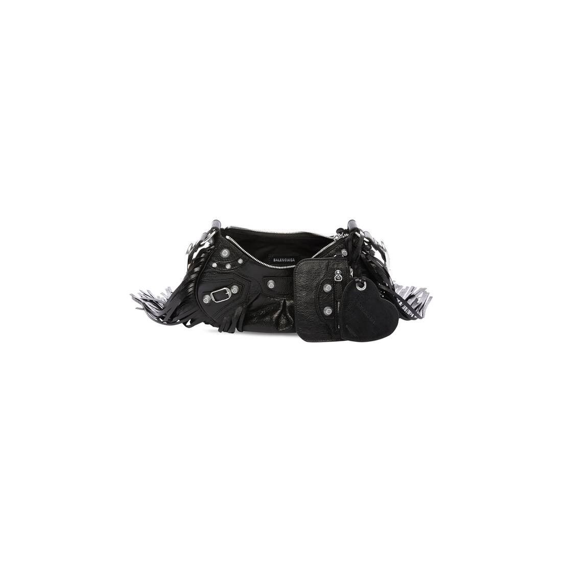 Balenciaga Le Cagole XS Shoulder Bag with Fringes Size ONE SIZE - 5 Thumbnail