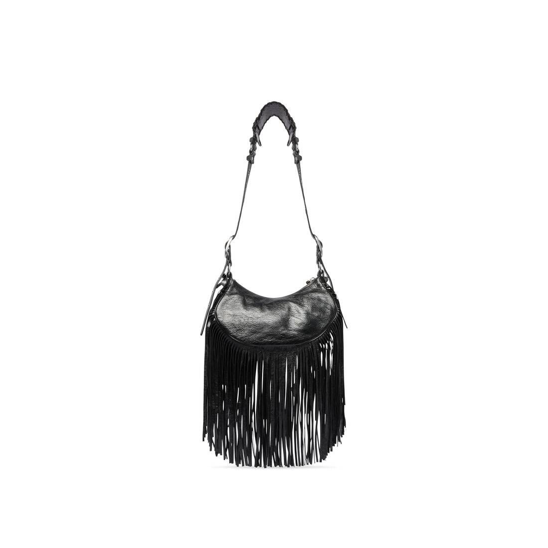 Balenciaga Le Cagole XS Shoulder Bag with Fringes Size ONE SIZE - 4 Thumbnail