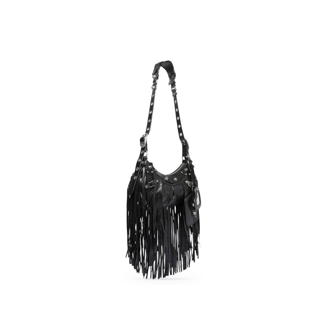 Balenciaga Le Cagole XS Shoulder Bag with Fringes Size ONE SIZE - 2 Thumbnail