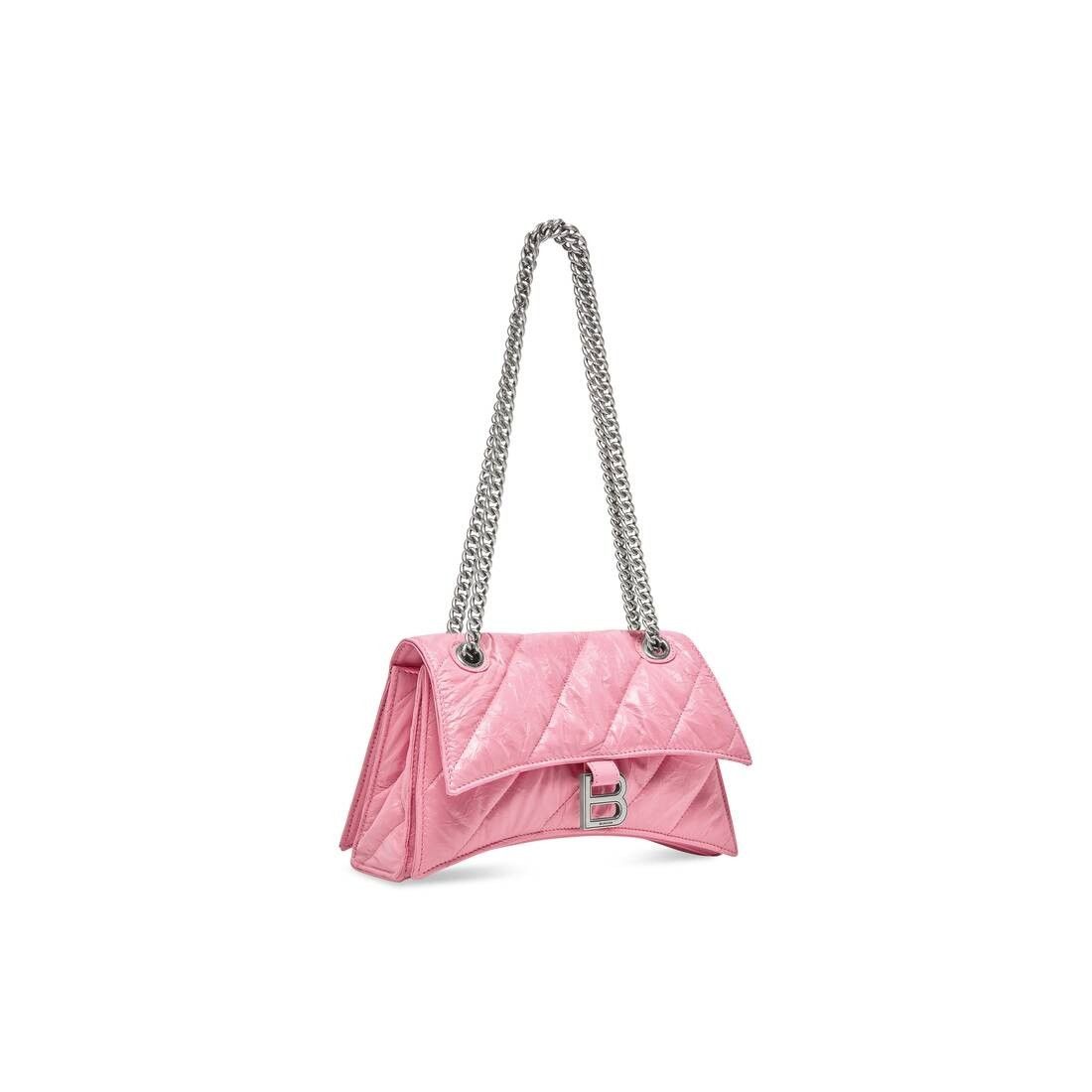 Balenciaga Crush Small Chain Bag Quilted Size ONE SIZE - 2 Thumbnail