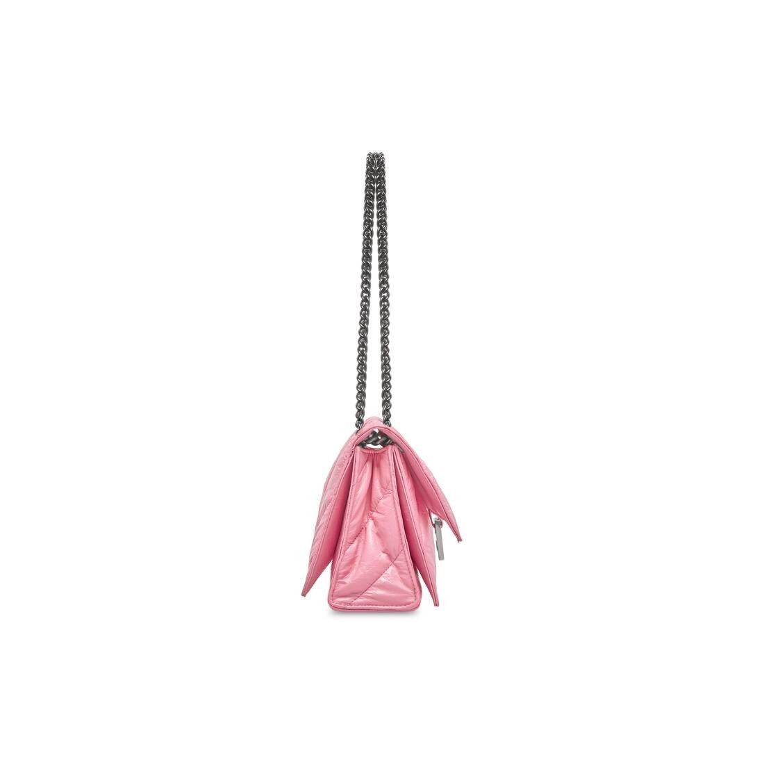 Balenciaga Crush Small Chain Bag Quilted Size ONE SIZE - 3 Thumbnail