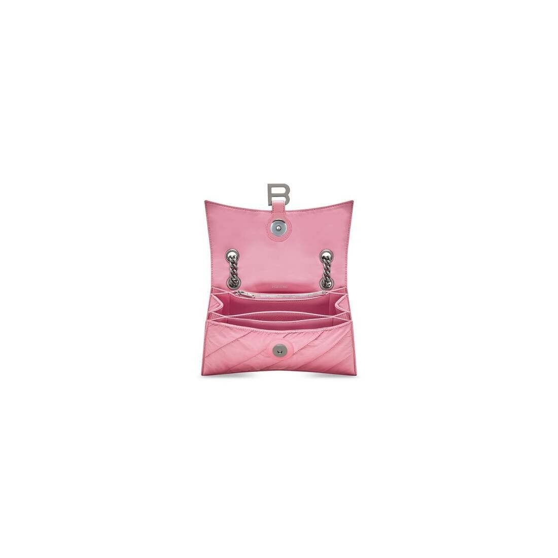 Balenciaga Crush Small Chain Bag Quilted Size ONE SIZE - 5 Thumbnail