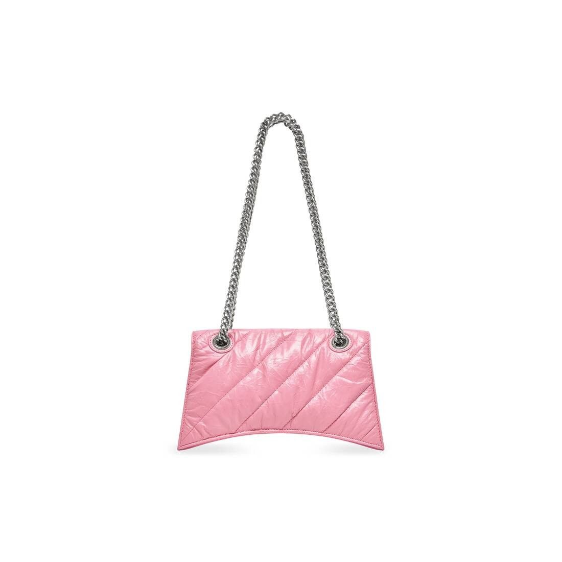 Balenciaga Crush Small Chain Bag Quilted Size ONE SIZE - 4 Thumbnail