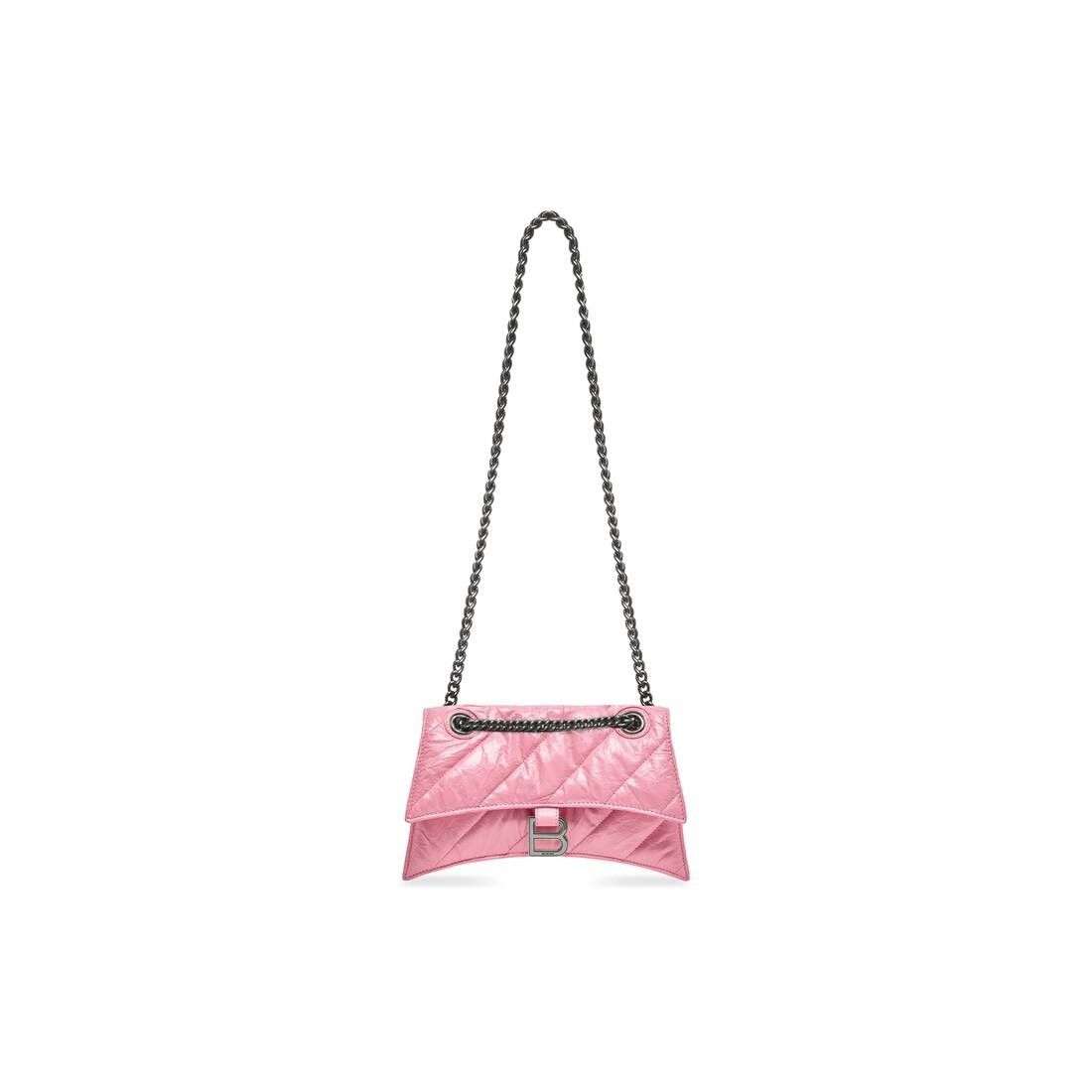 Balenciaga Crush Small Chain Bag Quilted Size ONE SIZE - 6 Thumbnail