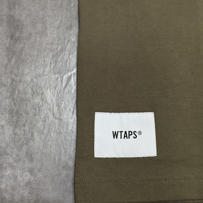 Wtaps 2018 A/W WTAPS ACADEMY SS / TEE. COPO | Grailed