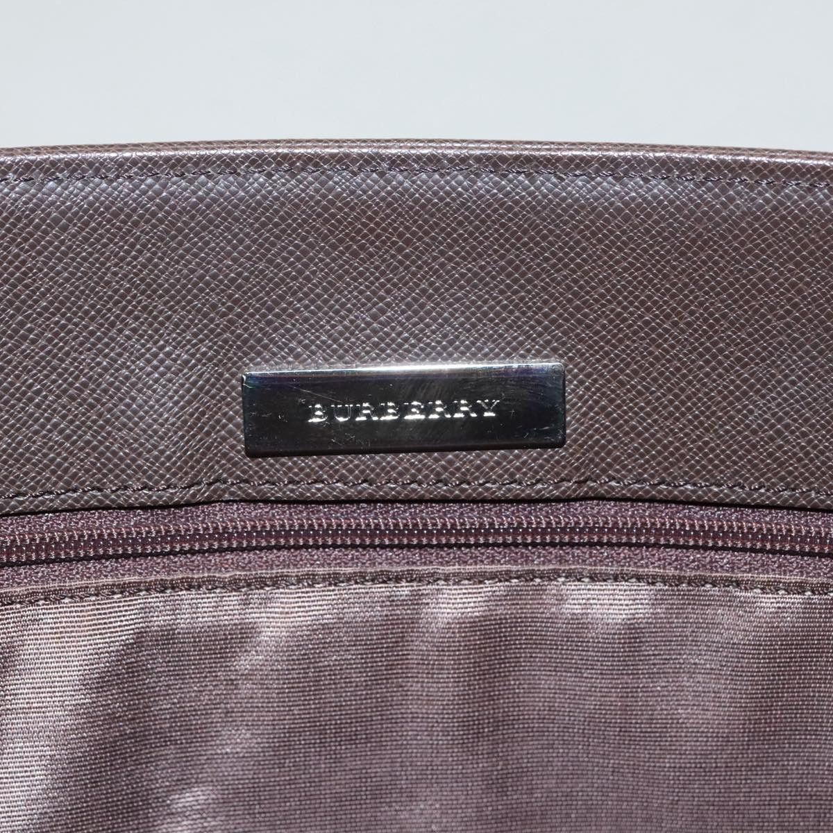Burberry Nova Check Beige Synthetic Tote Bag (Pre-Owned) Size ONE SIZE - 13 Thumbnail