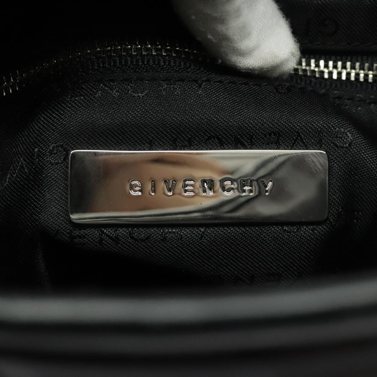 Givenchy Black Synthetic Tote Bag (Pre-Owned) Size ONE SIZE - 17 Thumbnail