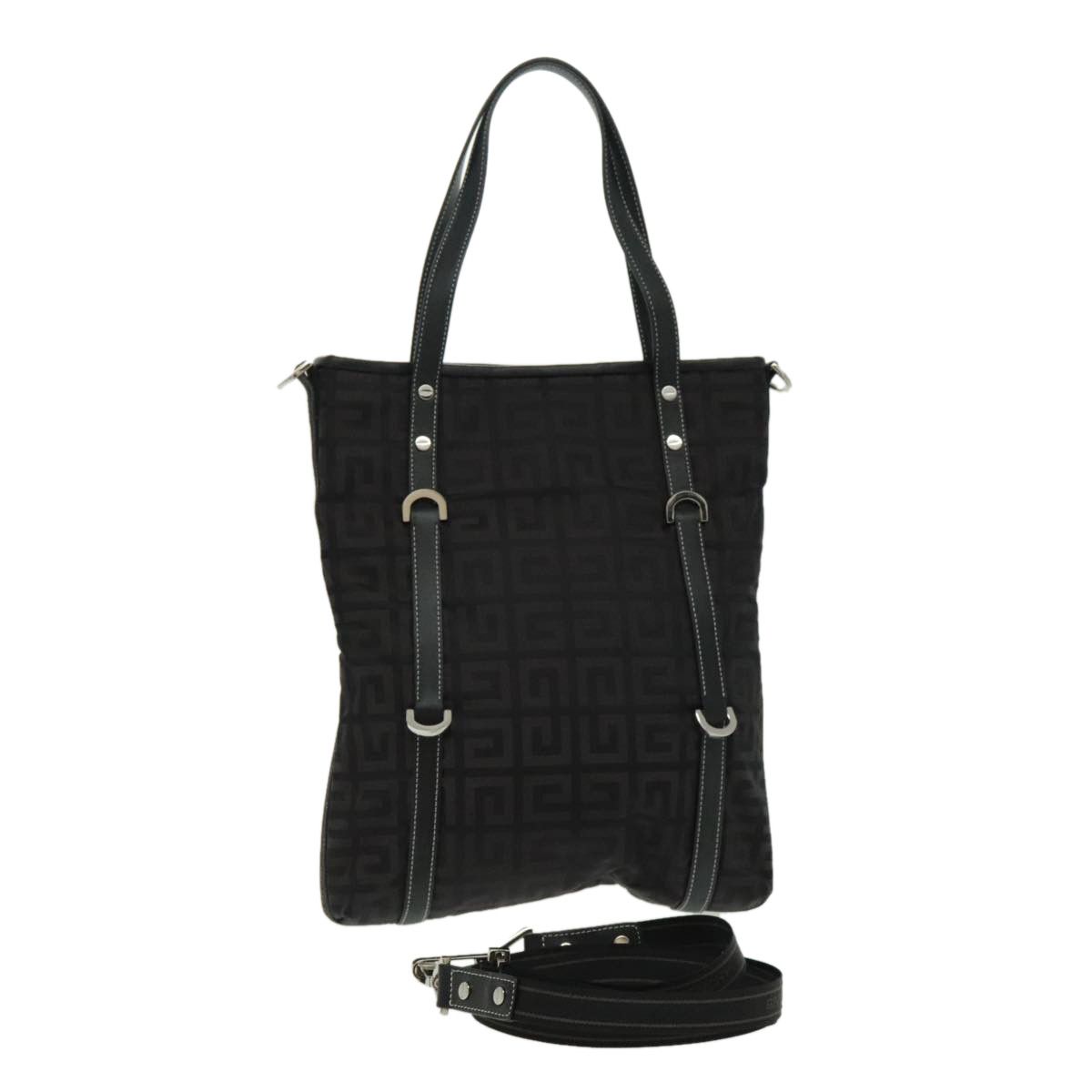 Givenchy Black Synthetic Tote Bag (Pre-Owned) Size ONE SIZE - 20 Thumbnail