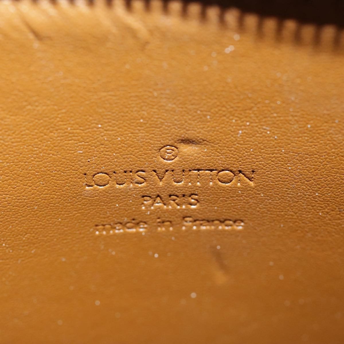 Louis Vuitton Mott Brown Patent Leather Clutch Bag (Pre-Owned) Size ONE SIZE - 18 Thumbnail