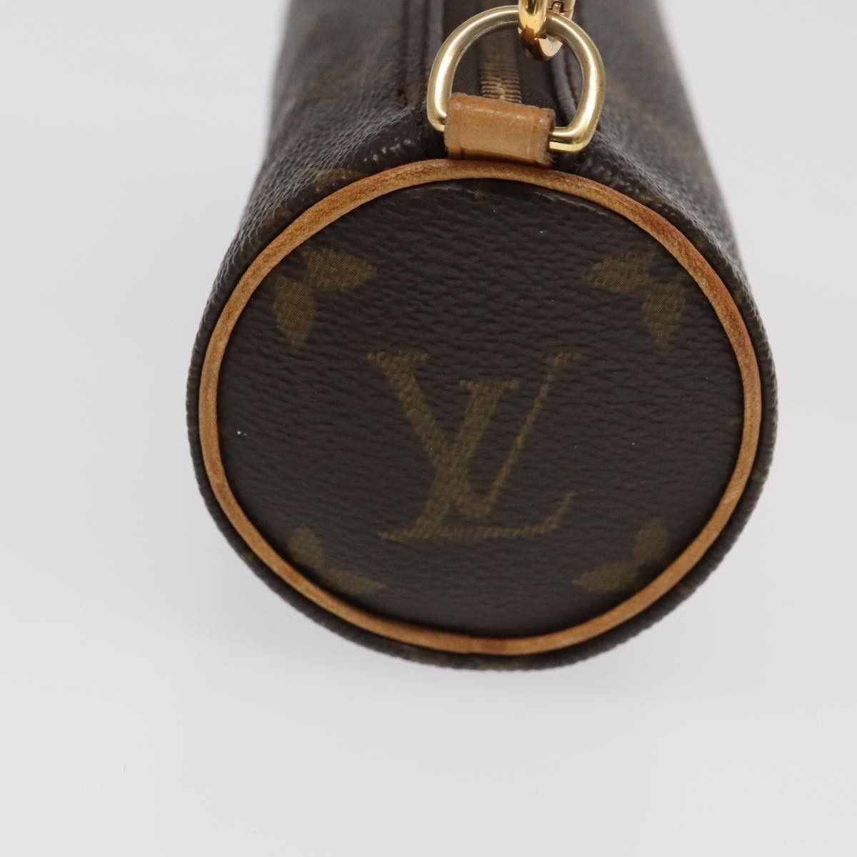 Louis Vuitton Papillon Brown Canvas Clutch Bag (Pre-Owned) Size ONE SIZE - 3 Thumbnail
