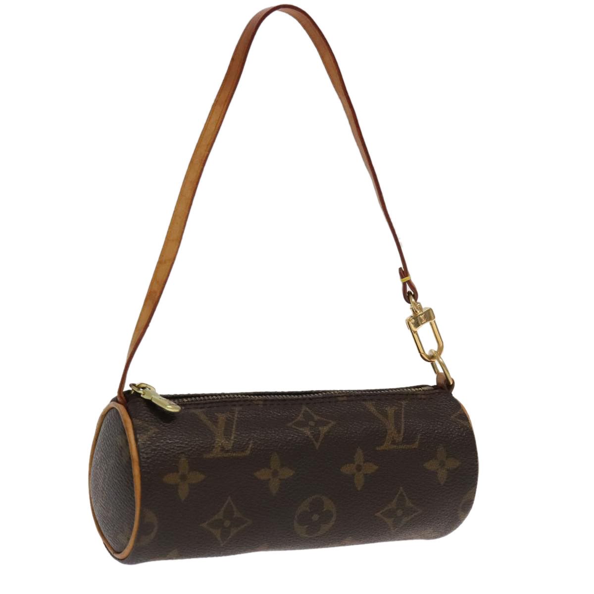 Louis Vuitton Papillon Brown Canvas Clutch Bag (Pre-Owned) Size ONE SIZE - 12 Thumbnail