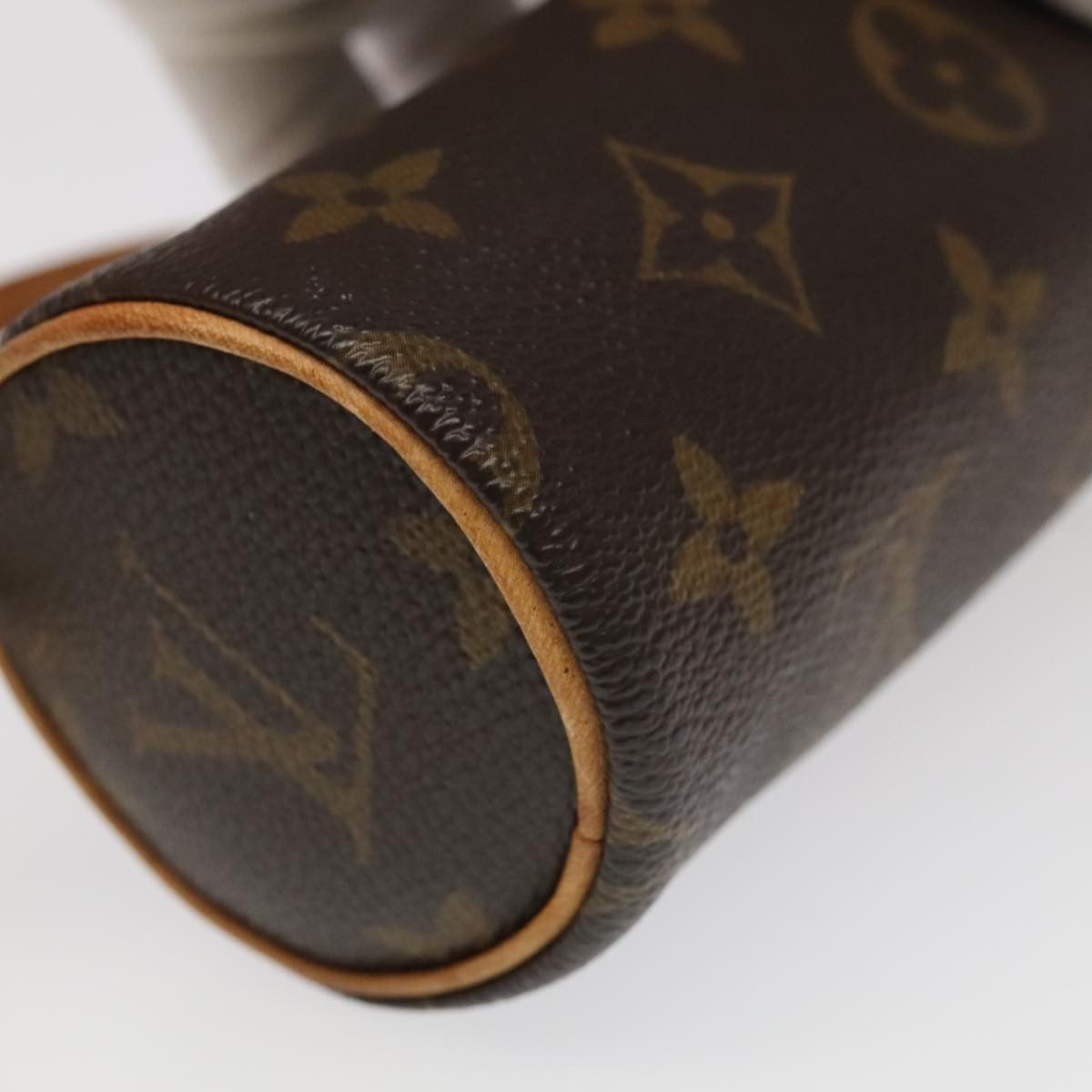 Louis Vuitton Papillon Brown Canvas Clutch Bag (Pre-Owned) Size ONE SIZE - 17 Thumbnail