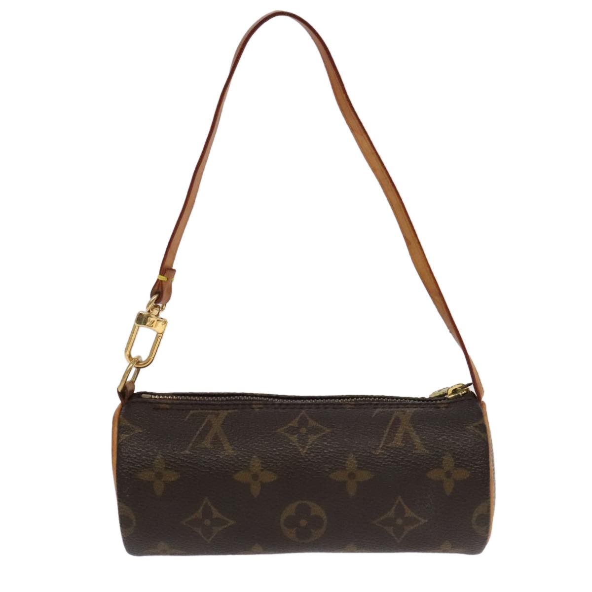 Louis Vuitton Papillon Brown Canvas Clutch Bag (Pre-Owned) Size ONE SIZE - 2 Thumbnail