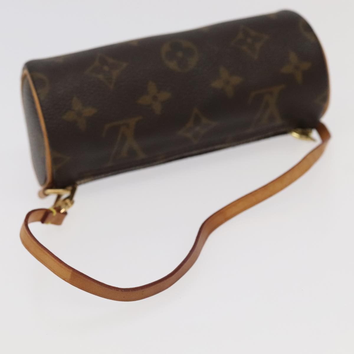 Louis Vuitton Papillon Brown Canvas Clutch Bag (Pre-Owned) Size ONE SIZE - 4 Thumbnail