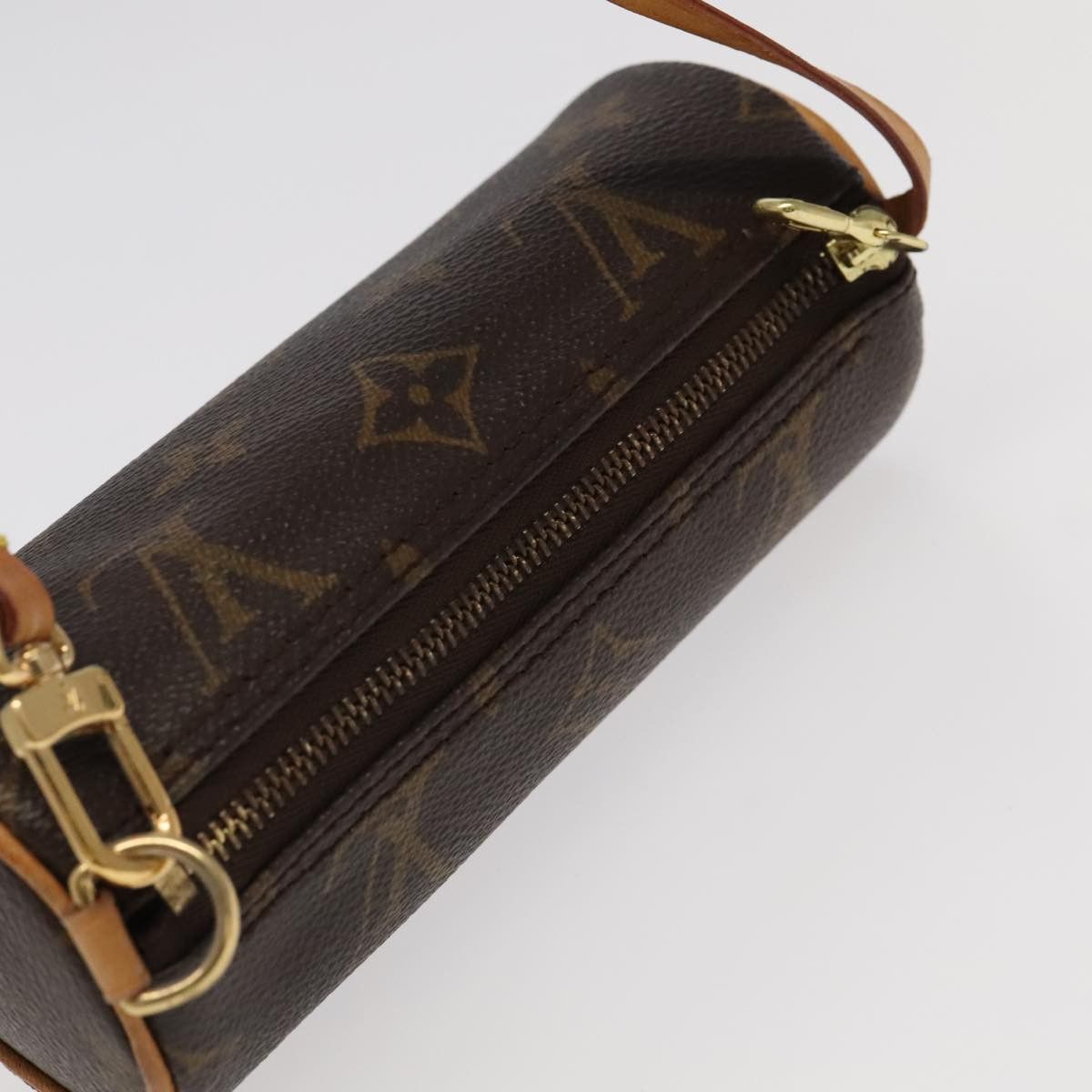 Louis Vuitton Papillon Brown Canvas Clutch Bag (Pre-Owned) Size ONE SIZE - 14 Thumbnail