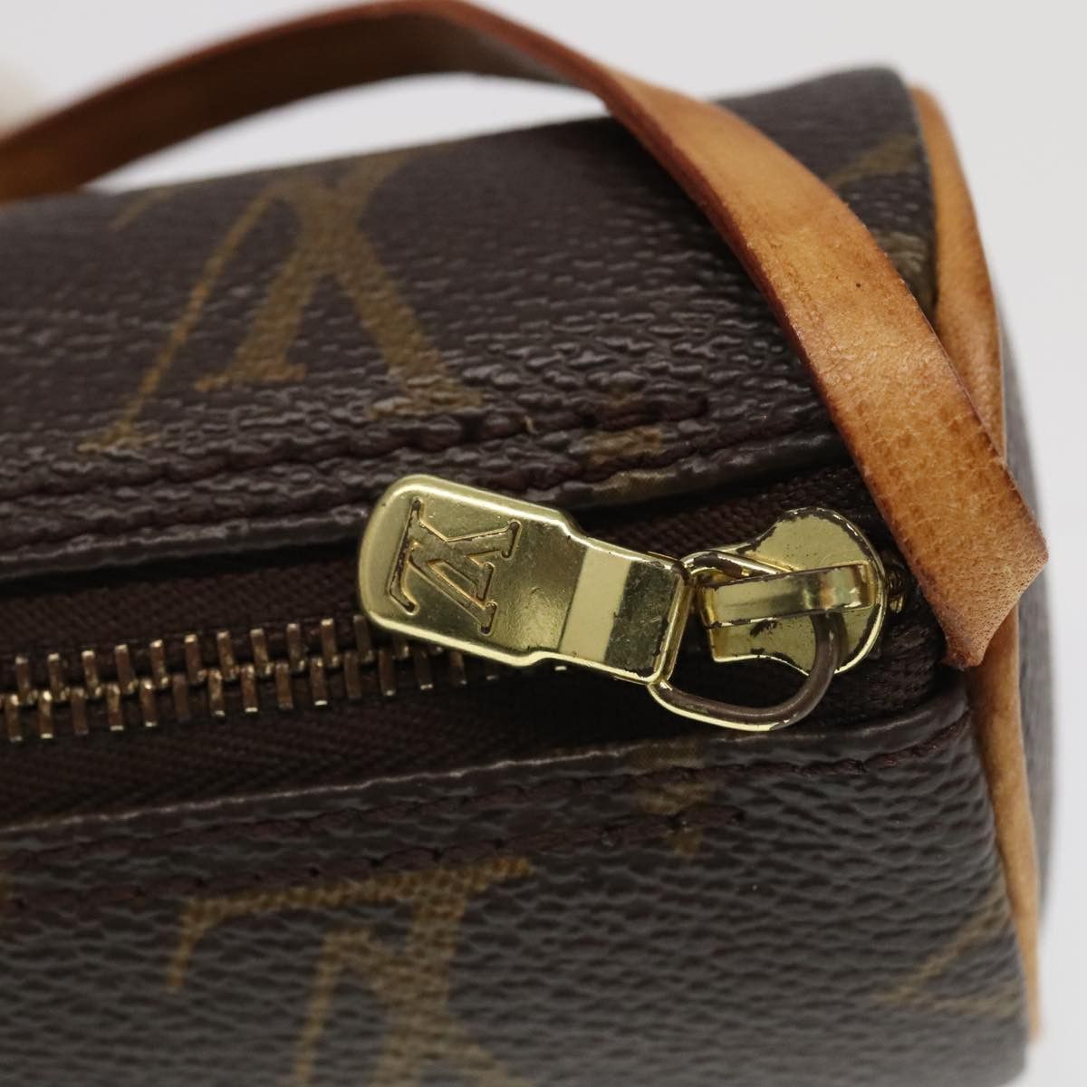 Louis Vuitton Papillon Brown Canvas Clutch Bag (Pre-Owned) Size ONE SIZE - 8 Thumbnail
