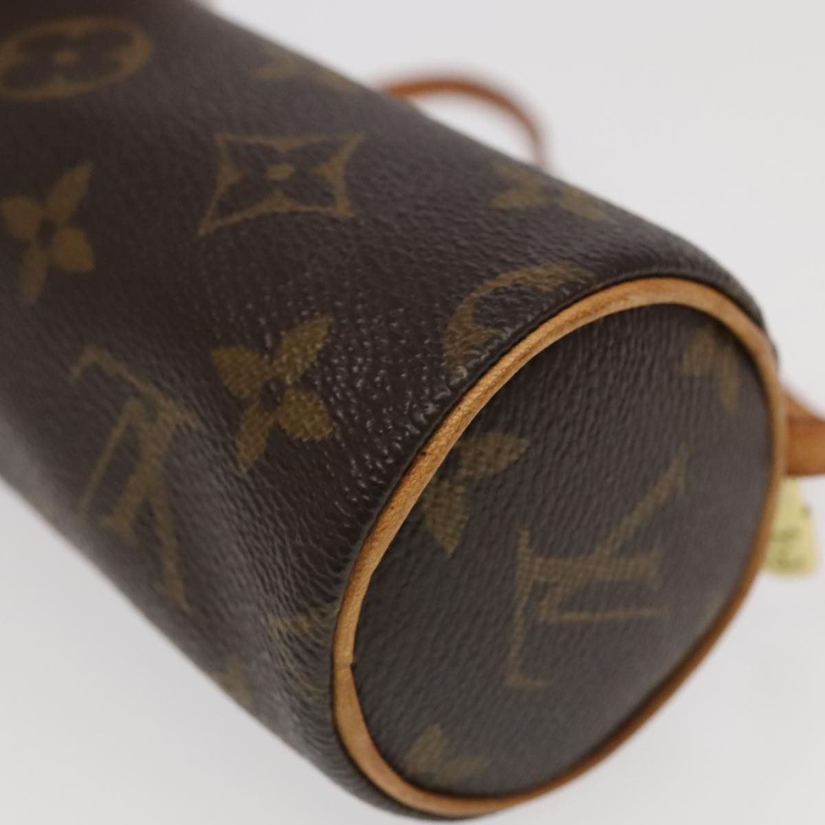 Louis Vuitton Papillon Brown Canvas Clutch Bag (Pre-Owned) Size ONE SIZE - 16 Thumbnail