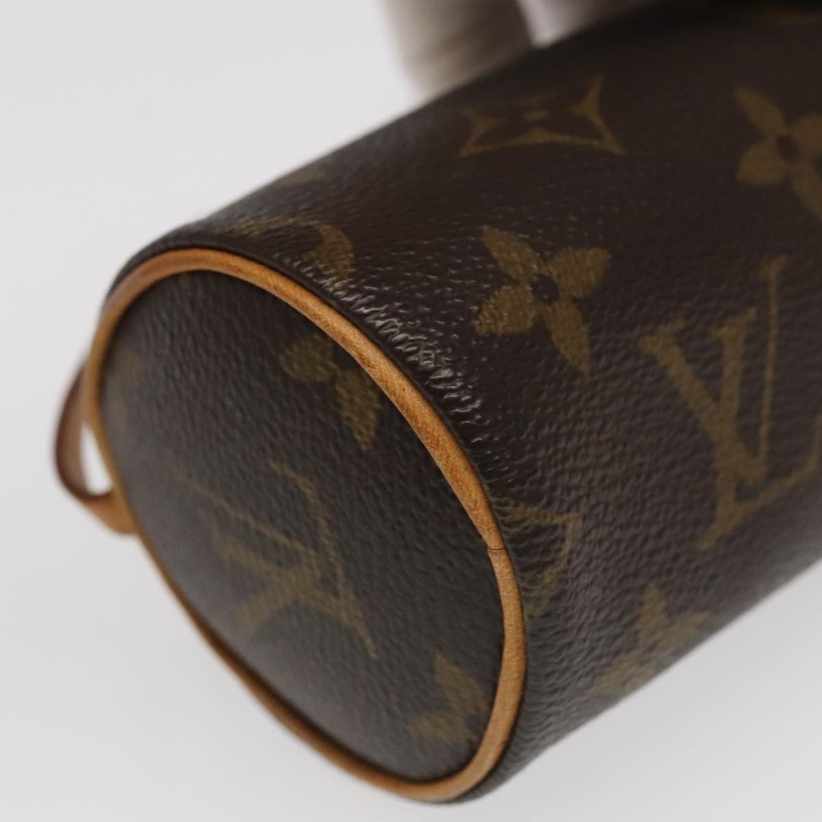 Louis Vuitton Papillon Brown Canvas Clutch Bag (Pre-Owned) Size ONE SIZE - 15 Thumbnail