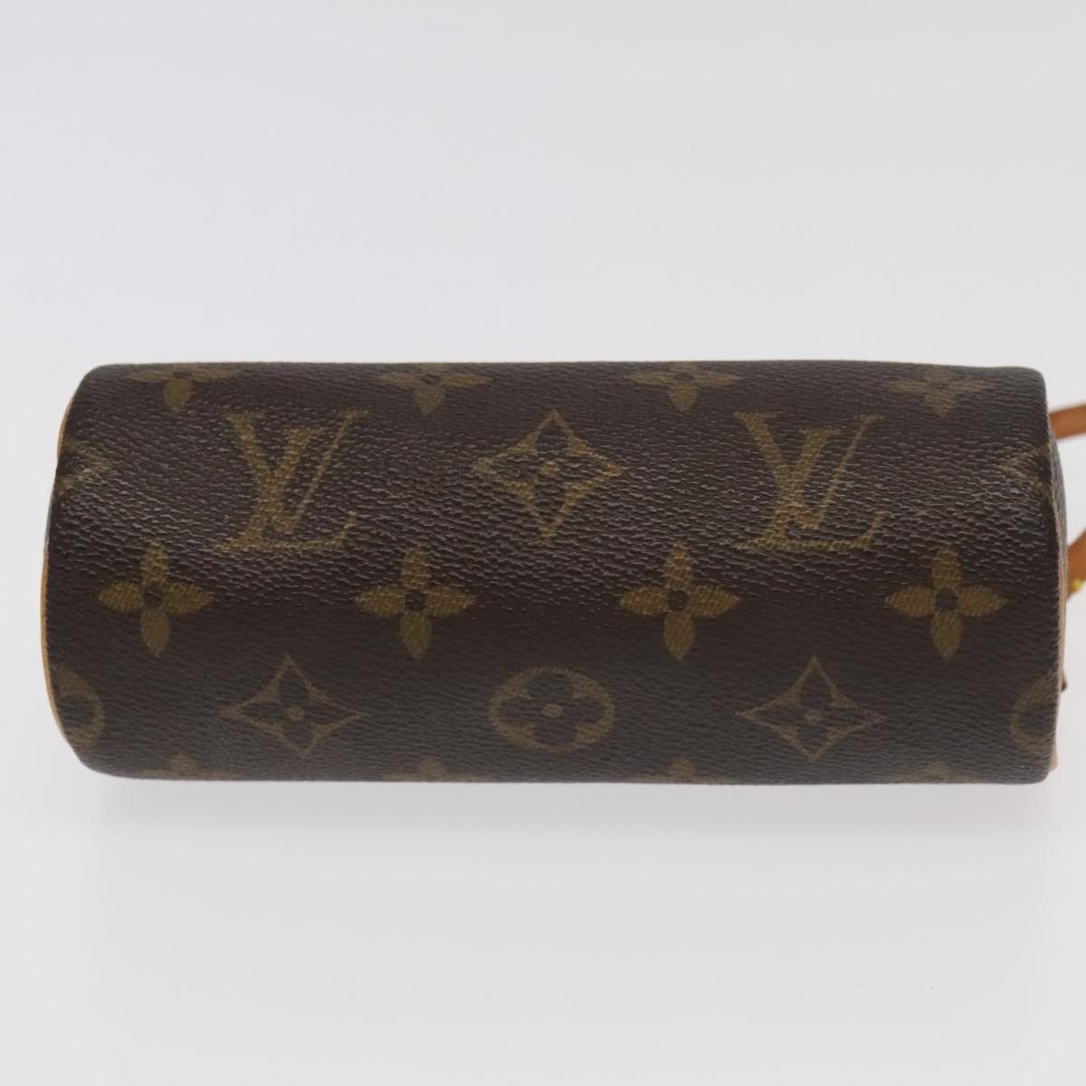 Louis Vuitton Papillon Brown Canvas Clutch Bag (Pre-Owned) Size ONE SIZE - 6 Thumbnail