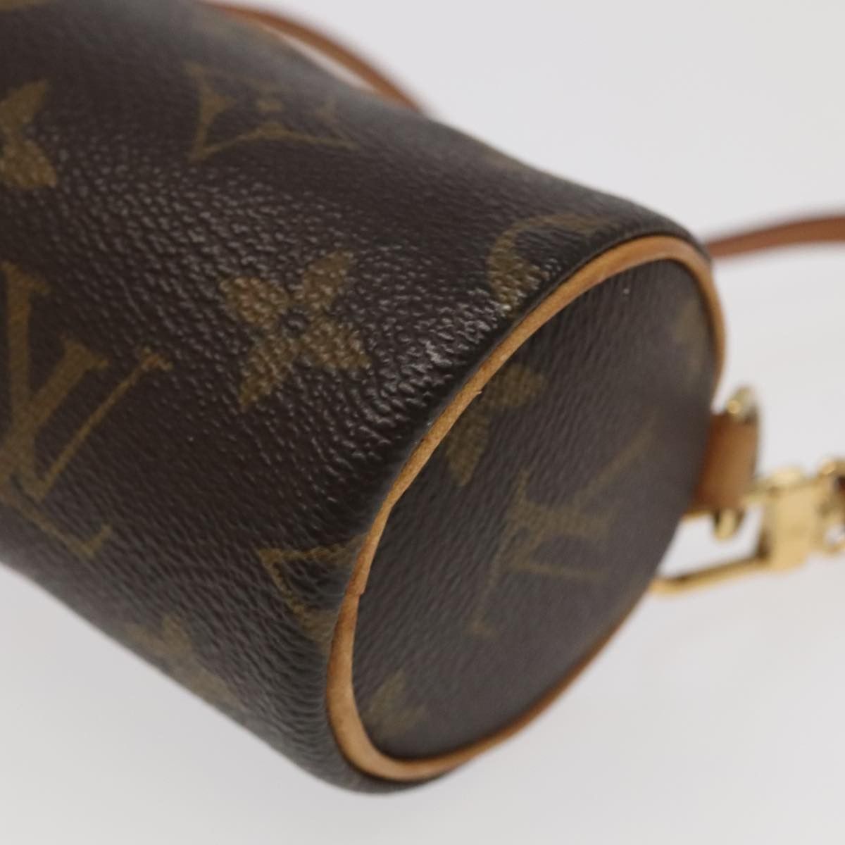 Louis Vuitton Papillon Brown Canvas Clutch Bag (Pre-Owned) Size ONE SIZE - 7 Thumbnail