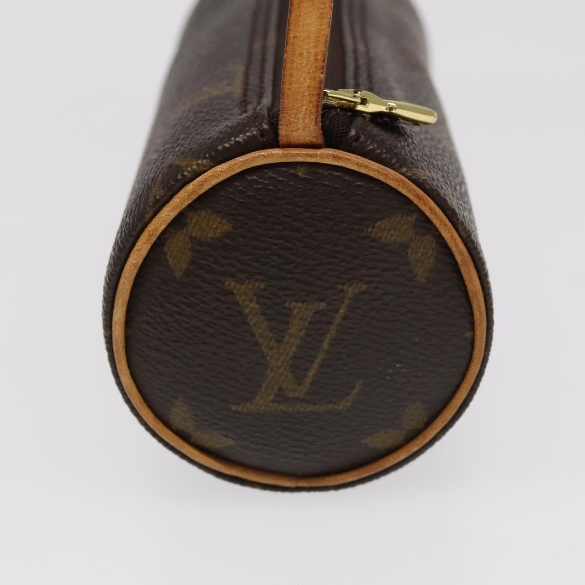 Louis Vuitton Papillon Brown Canvas Clutch Bag (Pre-Owned) Size ONE SIZE - 13 Thumbnail