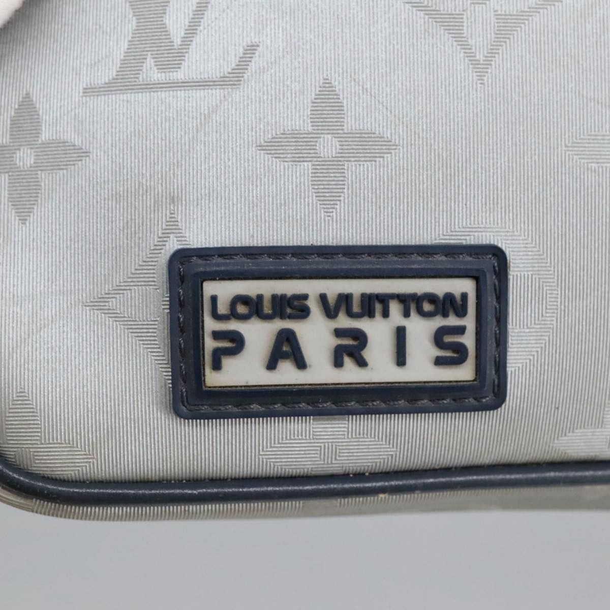 Louis Vuitton Satellite Silver Canvas Clutch Bag (Pre-Owned) Size ONE SIZE - 19 Thumbnail
