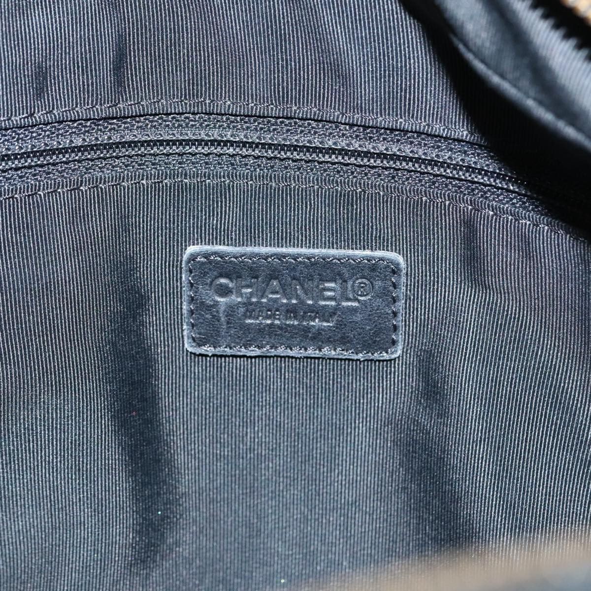 Chanel Black Leather Handbag (Pre-Owned) Size ONE SIZE - 13 Thumbnail