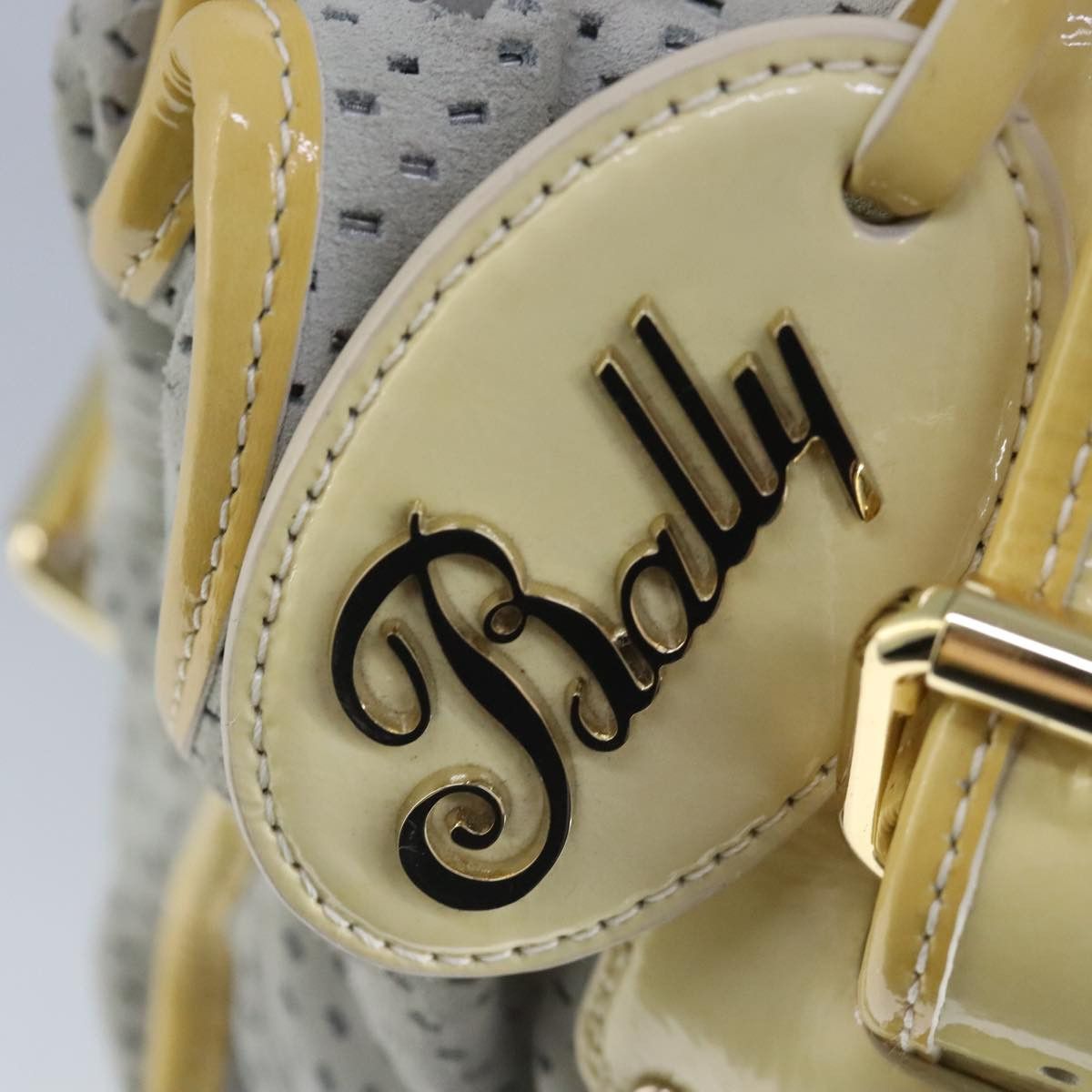 Bally Brown Suede Handbag (Pre-Owned) Size ONE SIZE - 17 Thumbnail