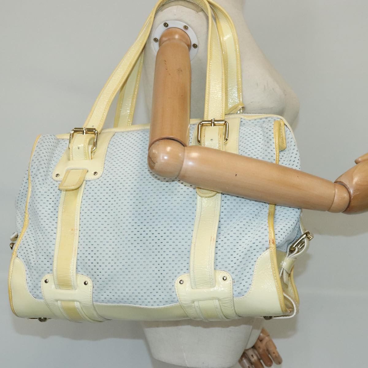 Bally Brown Suede Handbag (Pre-Owned) Size ONE SIZE - 10 Thumbnail
