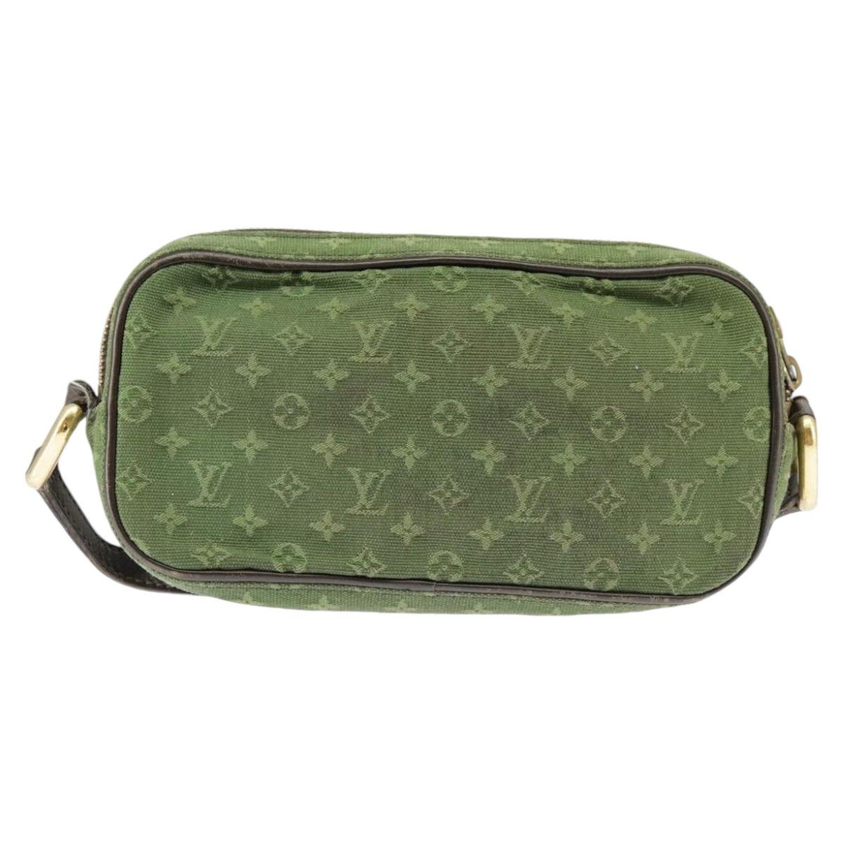 Louis Vuitton Juliette Khaki Canvas Shoulder Bag (Pre-Owned) Size ONE SIZE - 2 Thumbnail