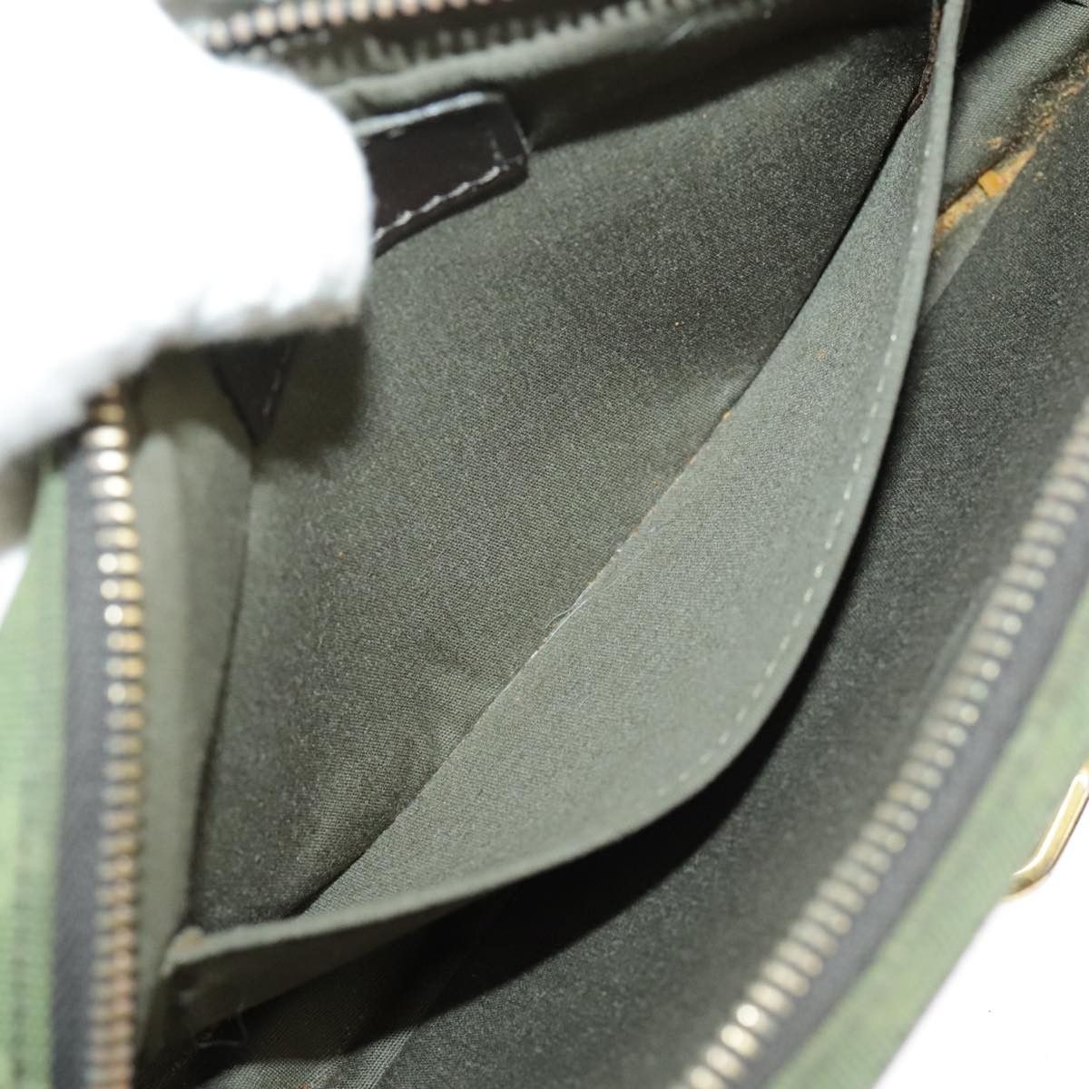 Louis Vuitton Juliette Khaki Canvas Shoulder Bag (Pre-Owned) Size ONE SIZE - 11 Thumbnail