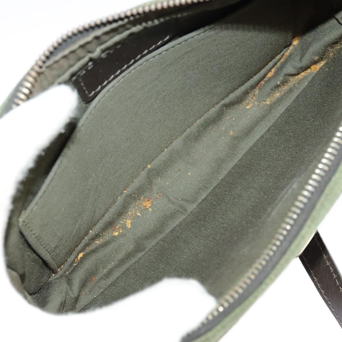 Louis Vuitton Juliette Khaki Canvas Shoulder Bag (Pre-Owned) Size ONE SIZE - 17 Thumbnail