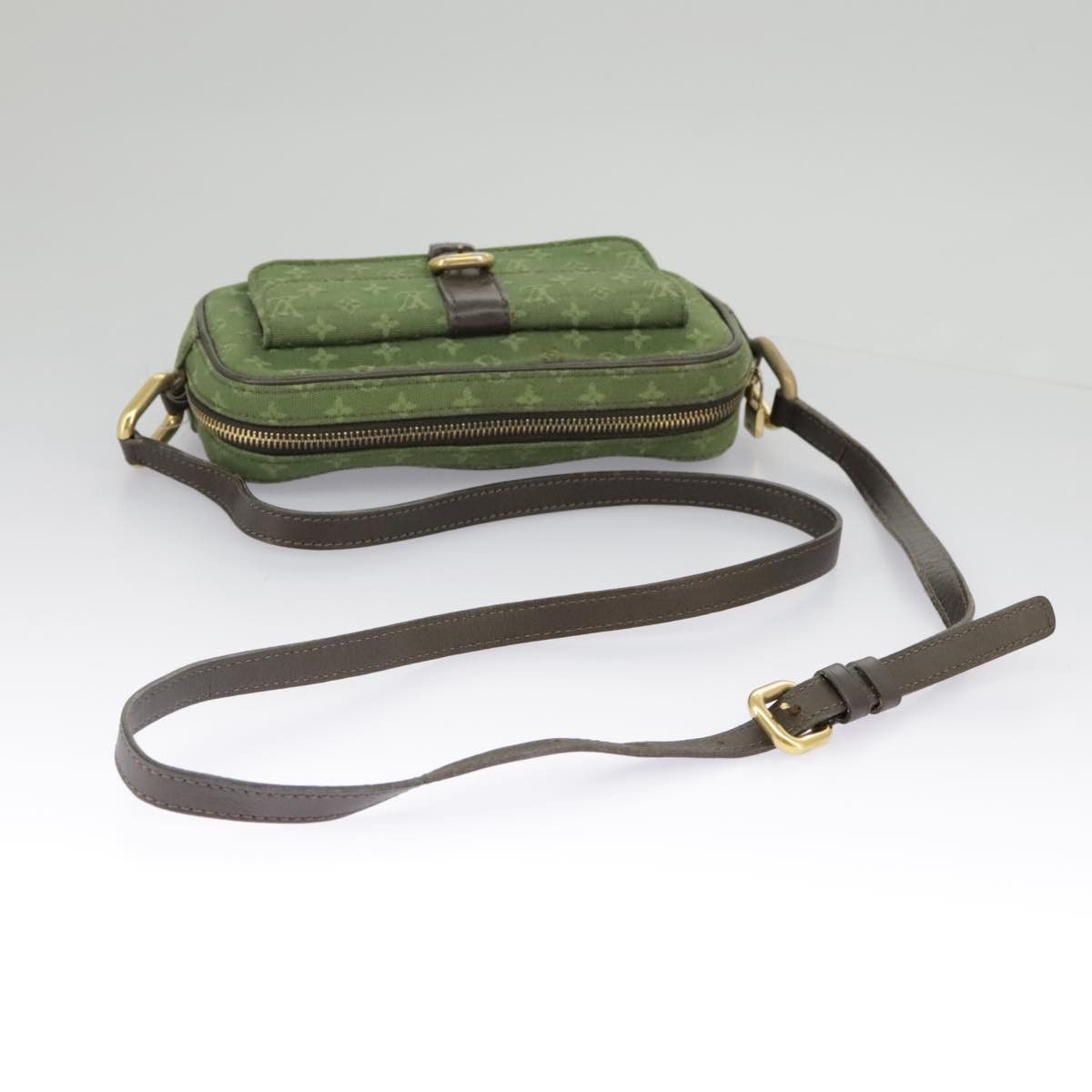 Louis Vuitton Juliette Khaki Canvas Shoulder Bag (Pre-Owned) Size ONE SIZE - 5 Thumbnail