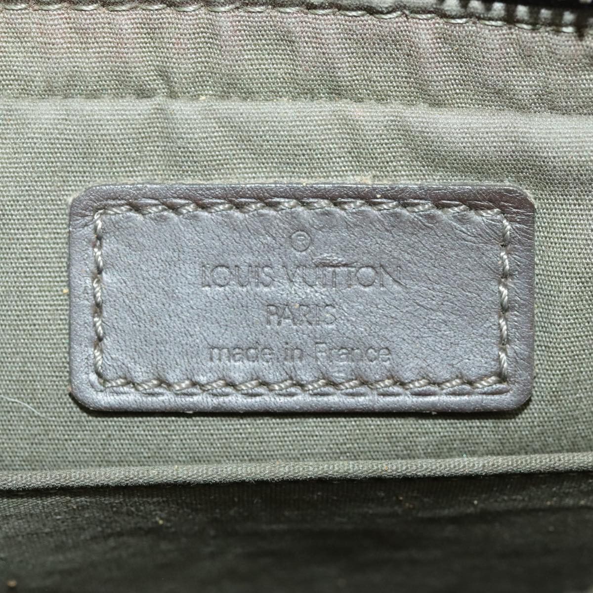 Louis Vuitton Juliette Khaki Canvas Shoulder Bag (Pre-Owned) Size ONE SIZE - 19 Thumbnail