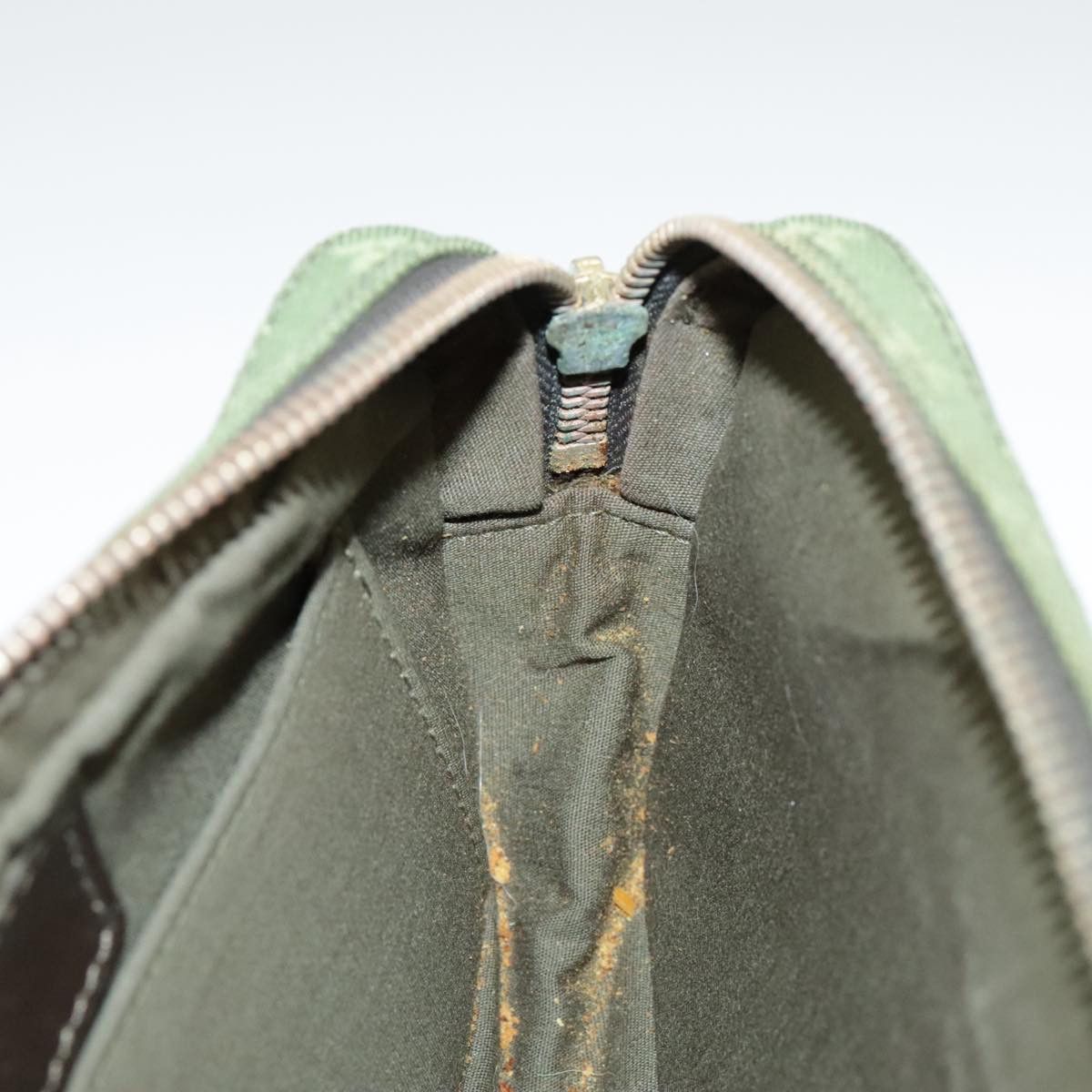 Louis Vuitton Juliette Khaki Canvas Shoulder Bag (Pre-Owned) Size ONE SIZE - 13 Thumbnail