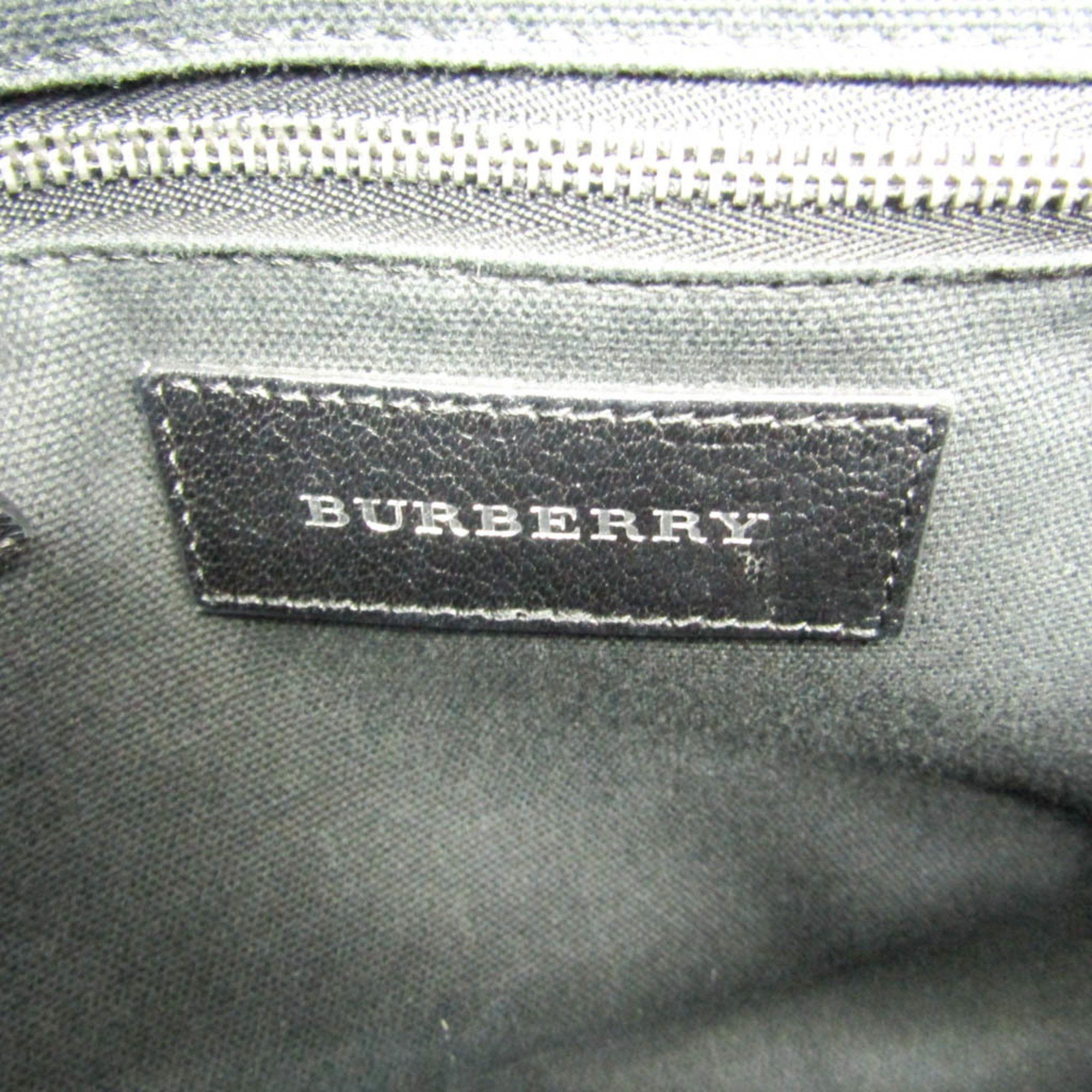 Burberry Nova Check Beige Canvas Tote Bag (Pre-Owned) Size ONE SIZE - 8 Thumbnail