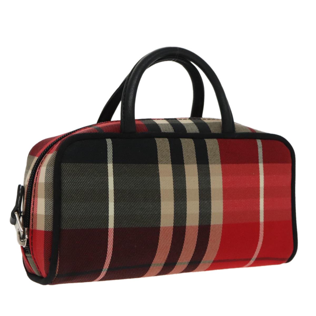 Burberry Nova Check Multicolour Canvas Handbag (Pre-Owned) Size ONE SIZE - 12 Thumbnail