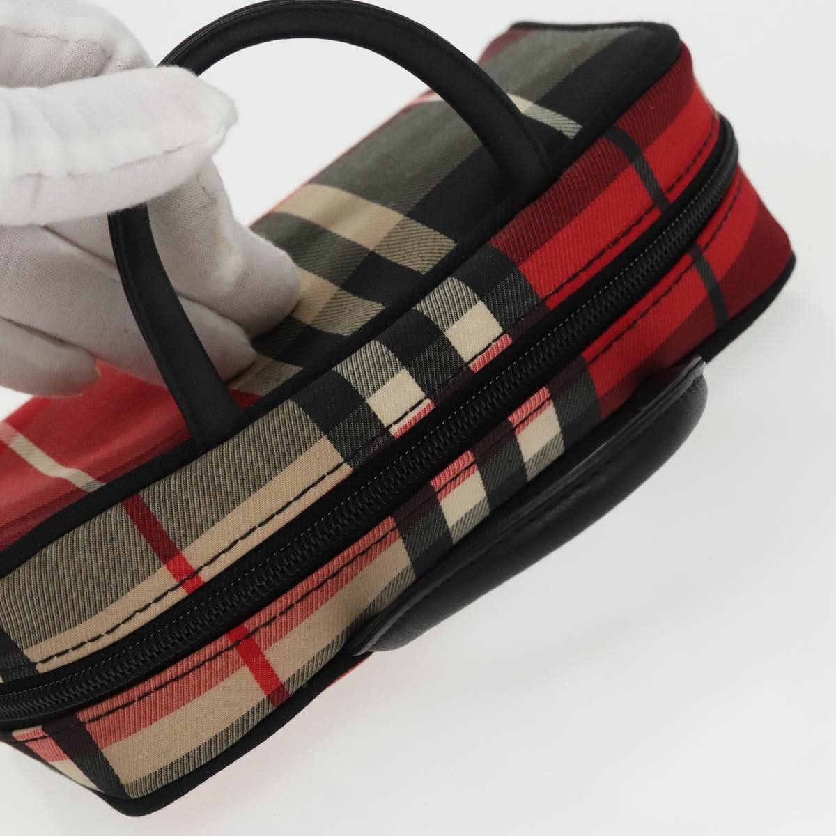 Burberry Nova Check Multicolour Canvas Handbag (Pre-Owned) Size ONE SIZE - 14 Thumbnail