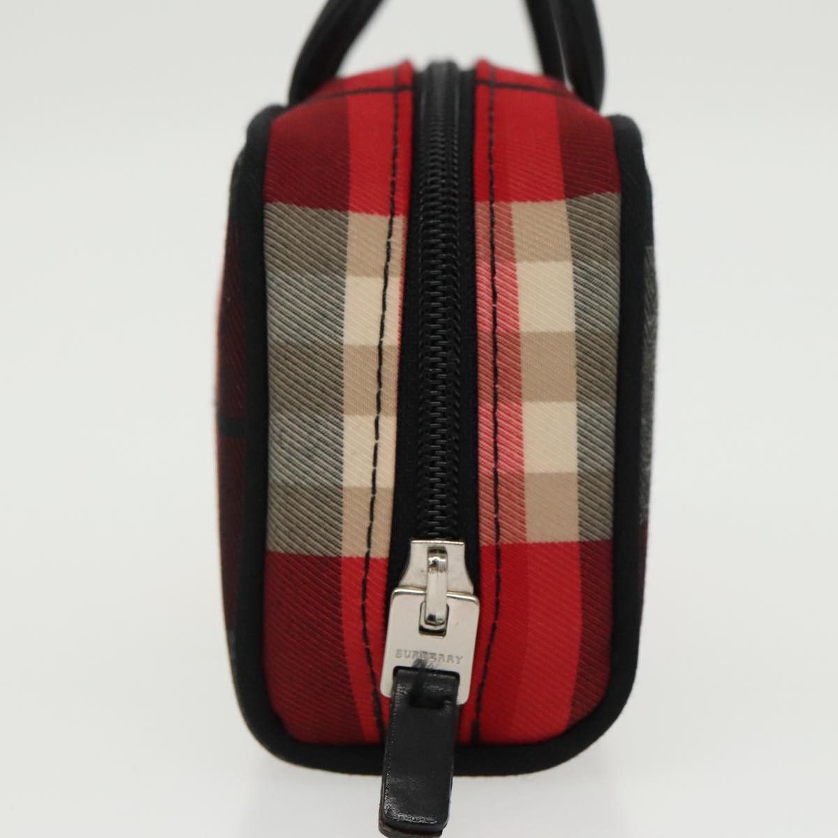 Burberry Nova Check Multicolour Canvas Handbag (Pre-Owned) Size ONE SIZE - 3 Thumbnail