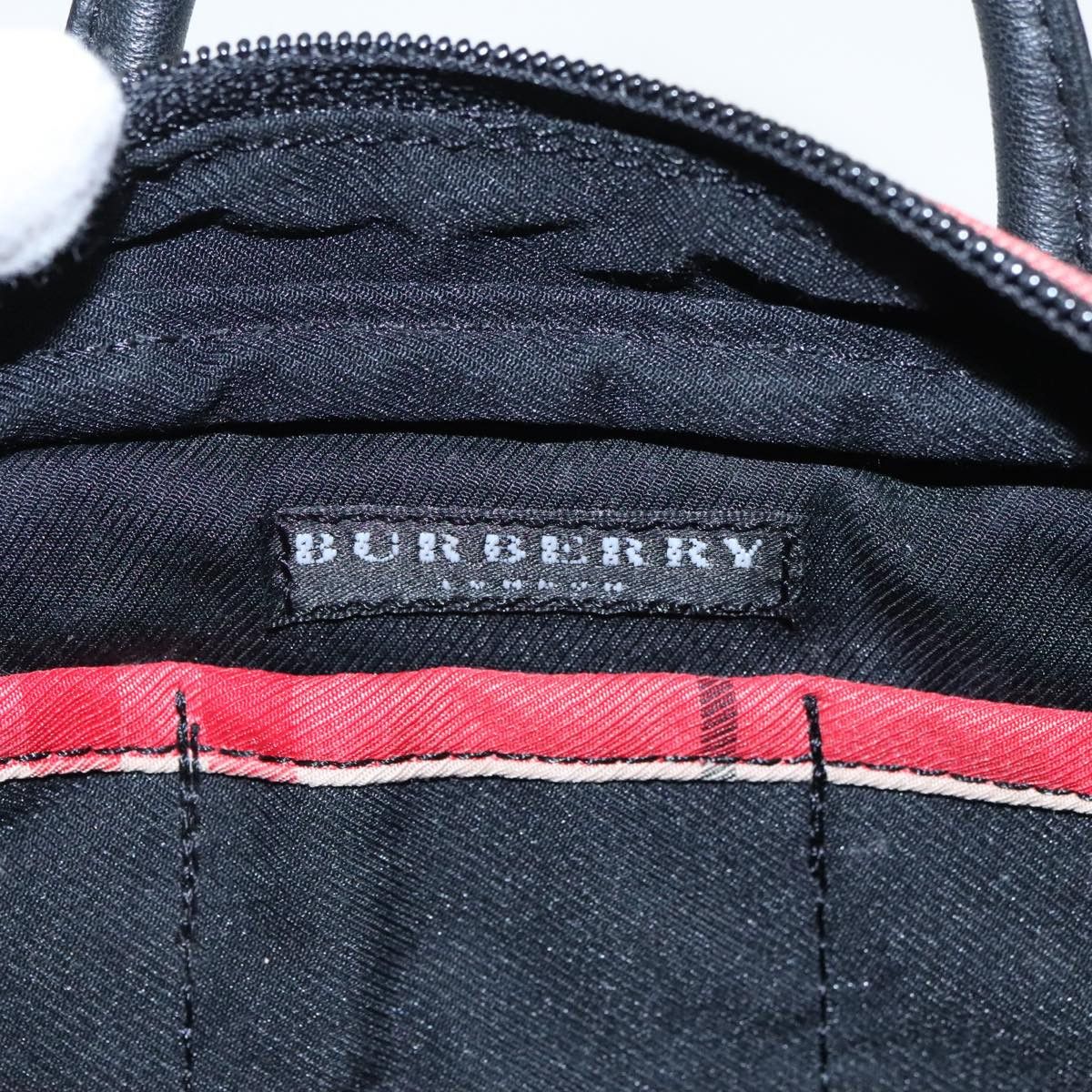 Burberry Nova Check Multicolour Canvas Handbag (Pre-Owned) Size ONE SIZE - 10 Thumbnail