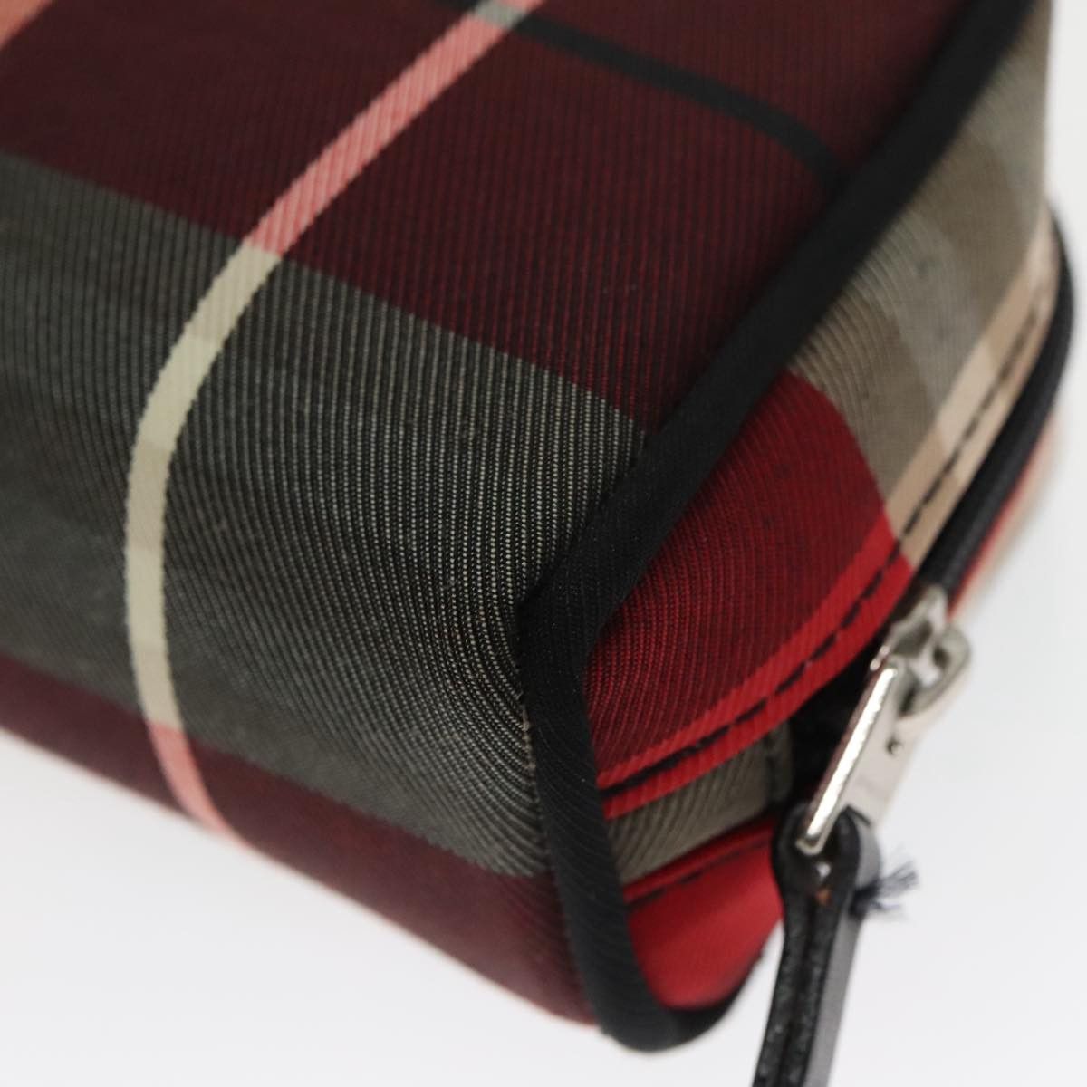 Burberry Nova Check Multicolour Canvas Handbag (Pre-Owned) Size ONE SIZE - 17 Thumbnail